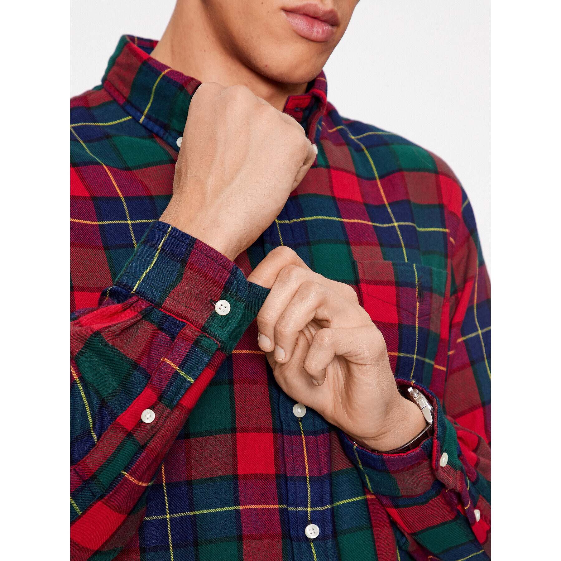 Polo Ralph Lauren Риза 710922250005 Червен Regular Fit - Pepit.bg