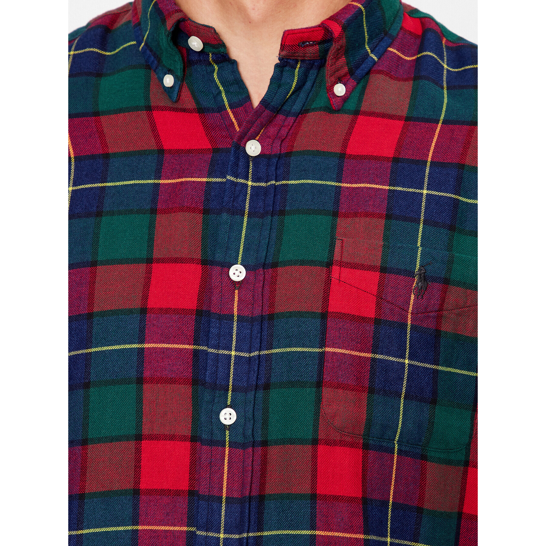 Polo Ralph Lauren Риза 710922250005 Червен Regular Fit - Pepit.bg