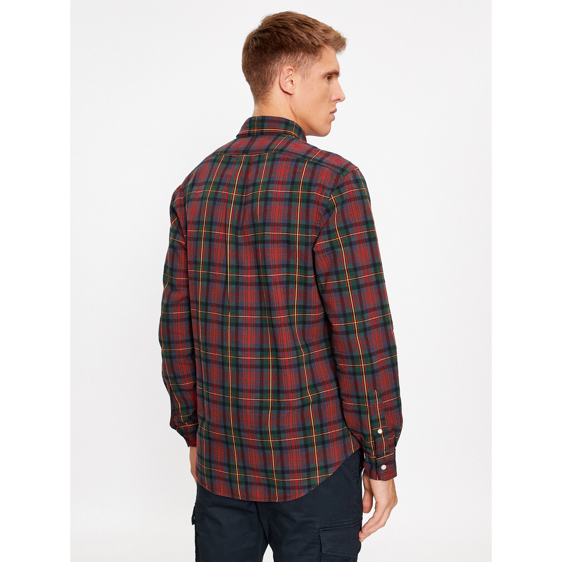 Polo Ralph Lauren Риза 710922274004 Червен Regular Fit - Pepit.bg