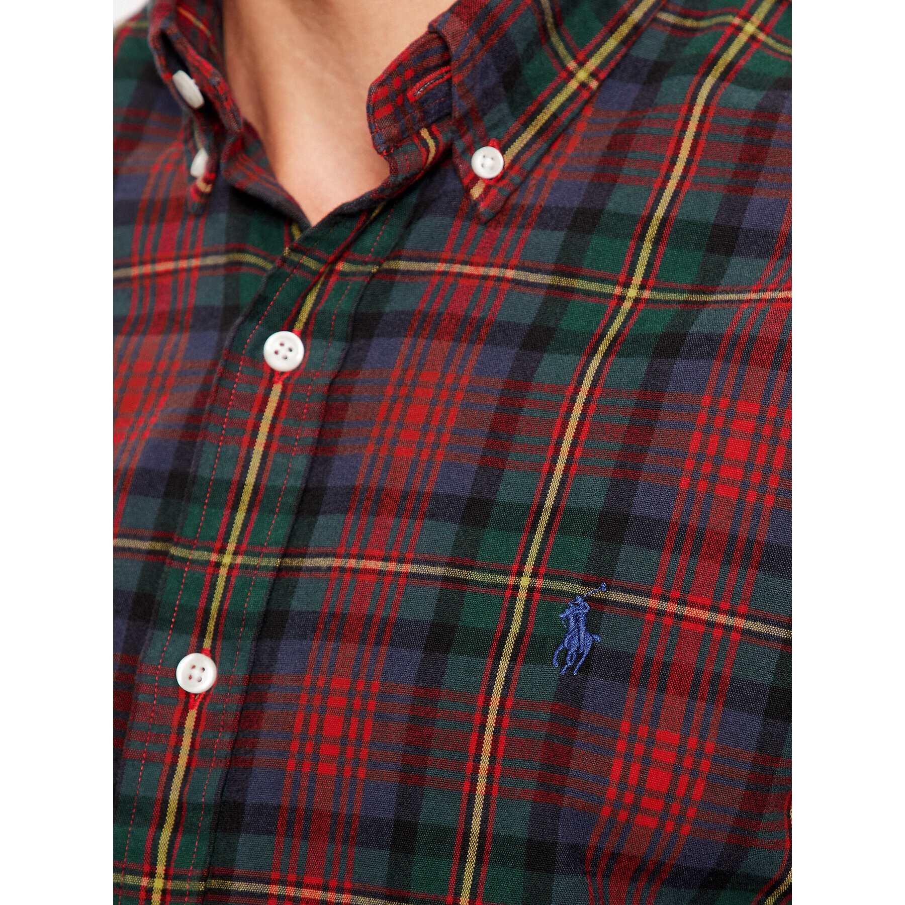 Polo Ralph Lauren Риза 710922274004 Червен Regular Fit - Pepit.bg