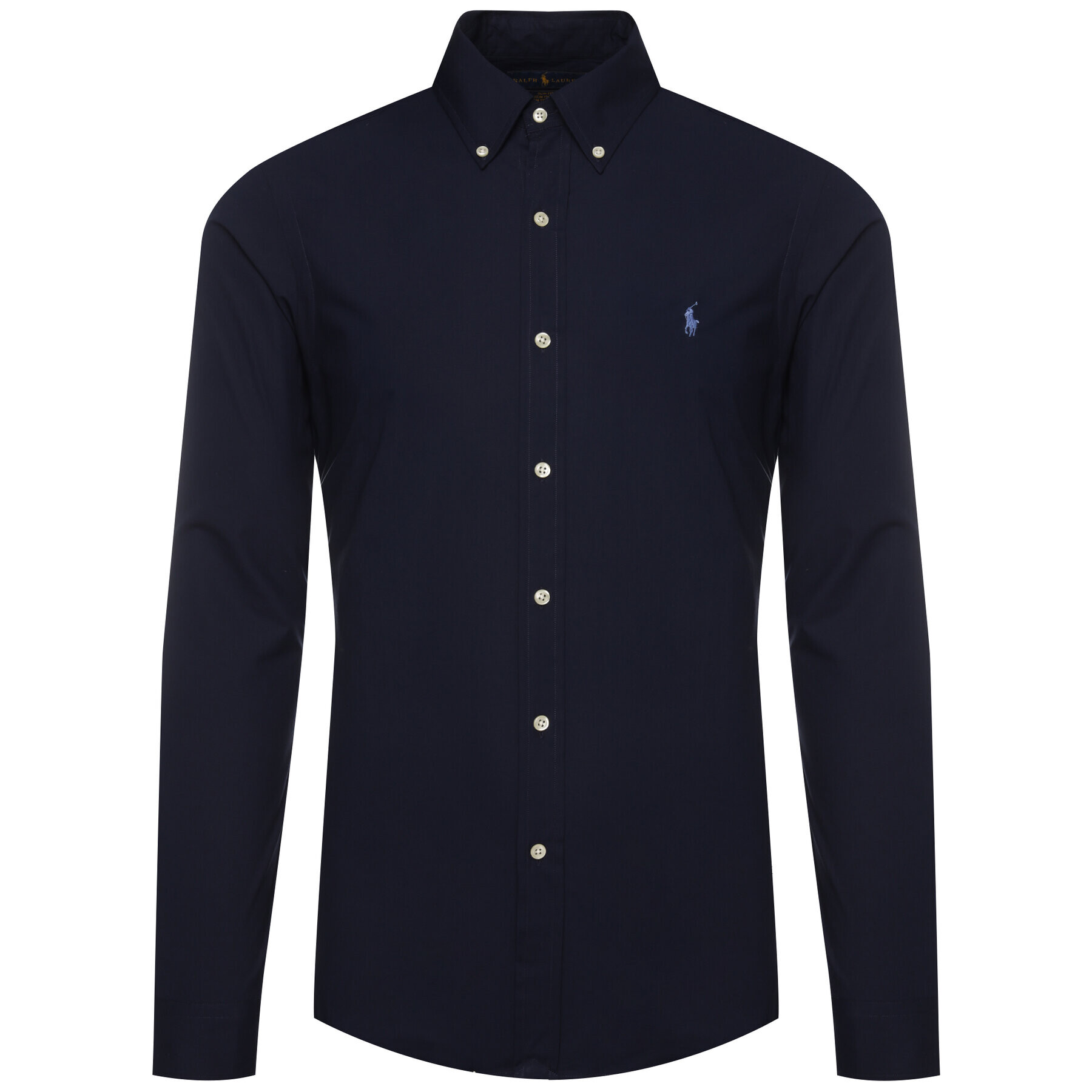 Polo Ralph Lauren Риза Bsr 710705269 Тъмносин Slim Fit - Pepit.bg