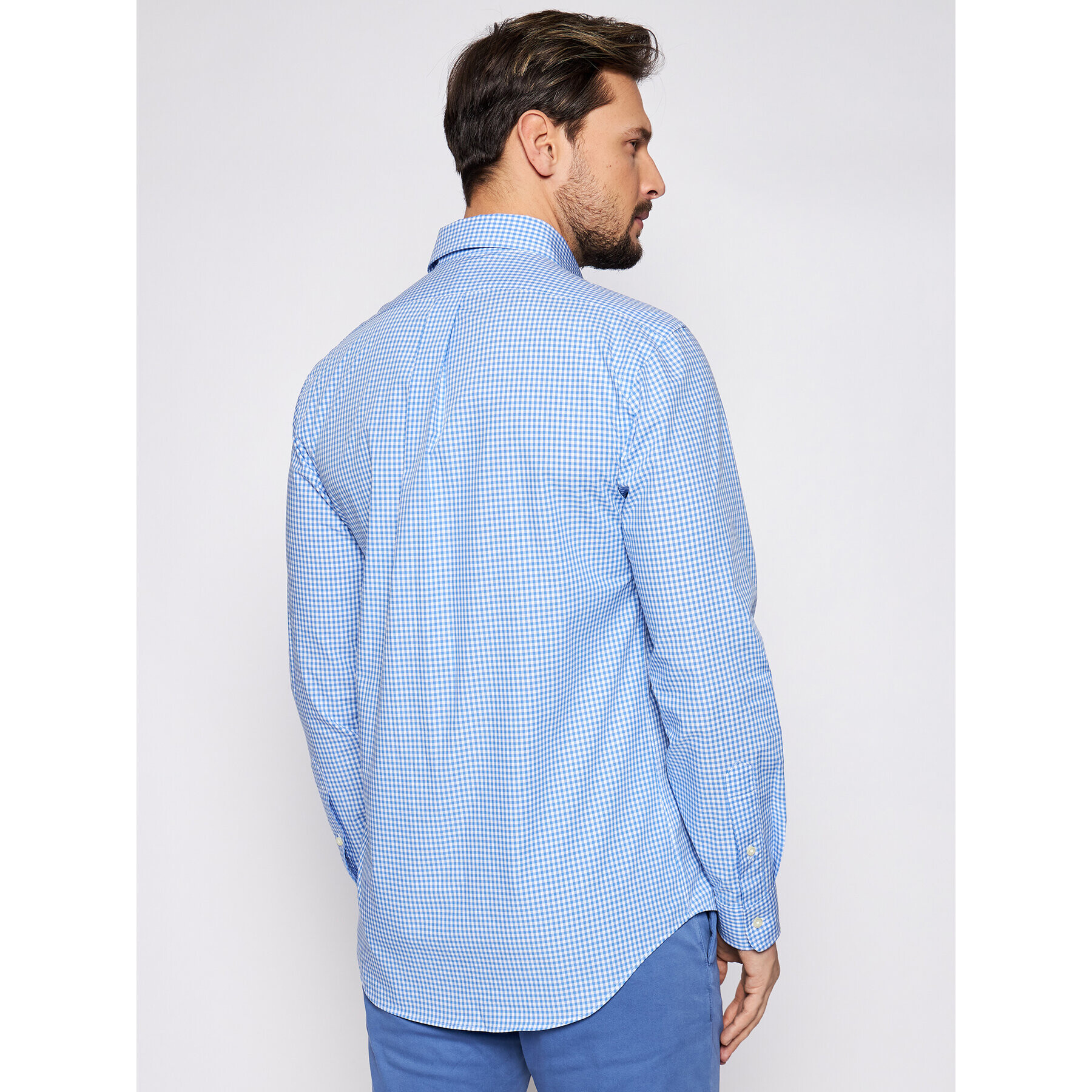 Polo Ralph Lauren Риза Bsr 710792044 Син Custom Fit - Pepit.bg