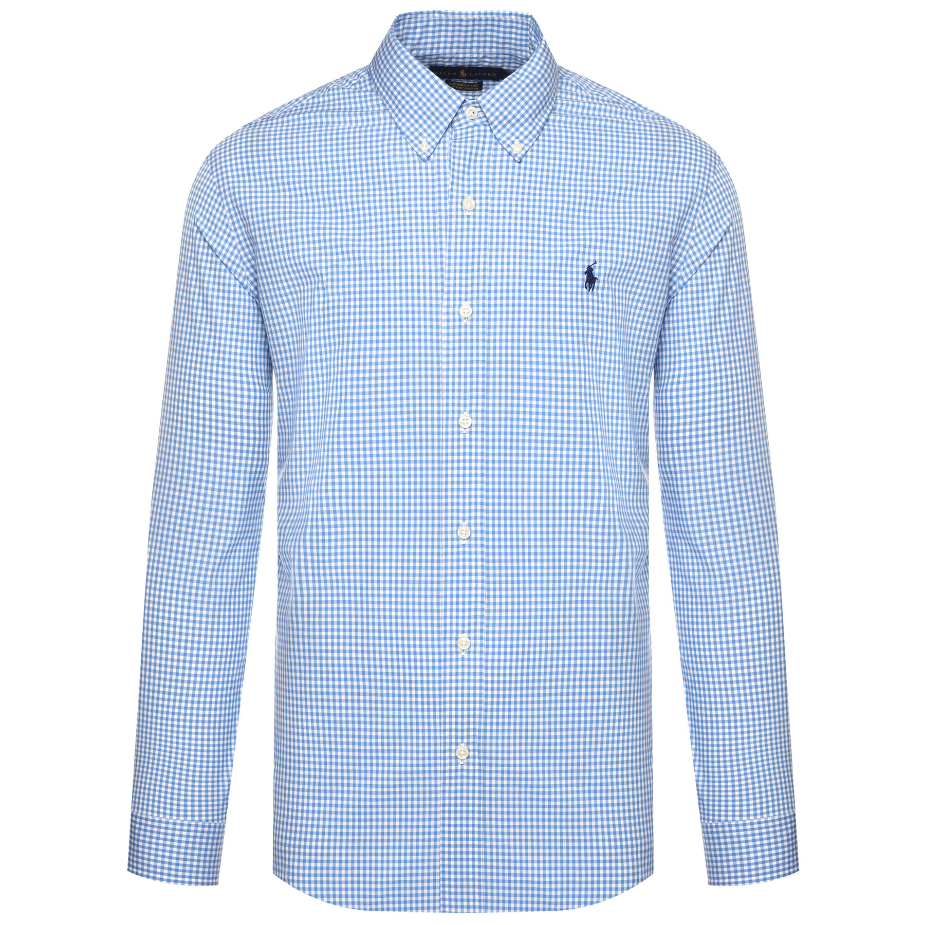 Polo Ralph Lauren Риза Bsr 710792044 Син Custom Fit - Pepit.bg