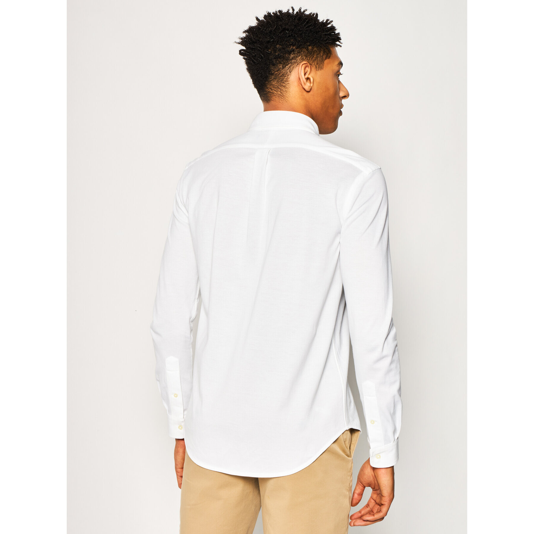 Polo Ralph Lauren Риза Classics 710728724 Бял Regular Fit - Pepit.bg