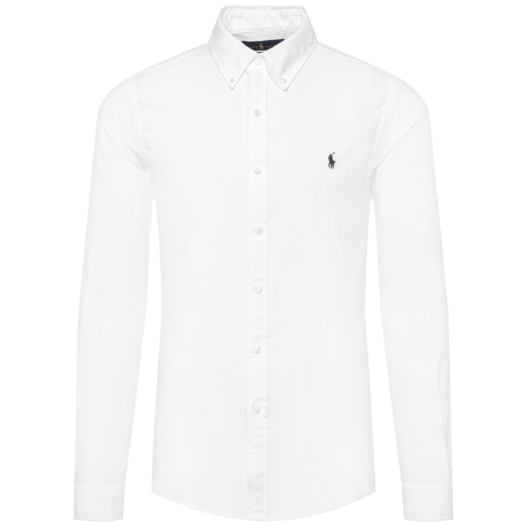 Polo Ralph Lauren Риза Classics 710736557 Бял Slim Fit - Pepit.bg