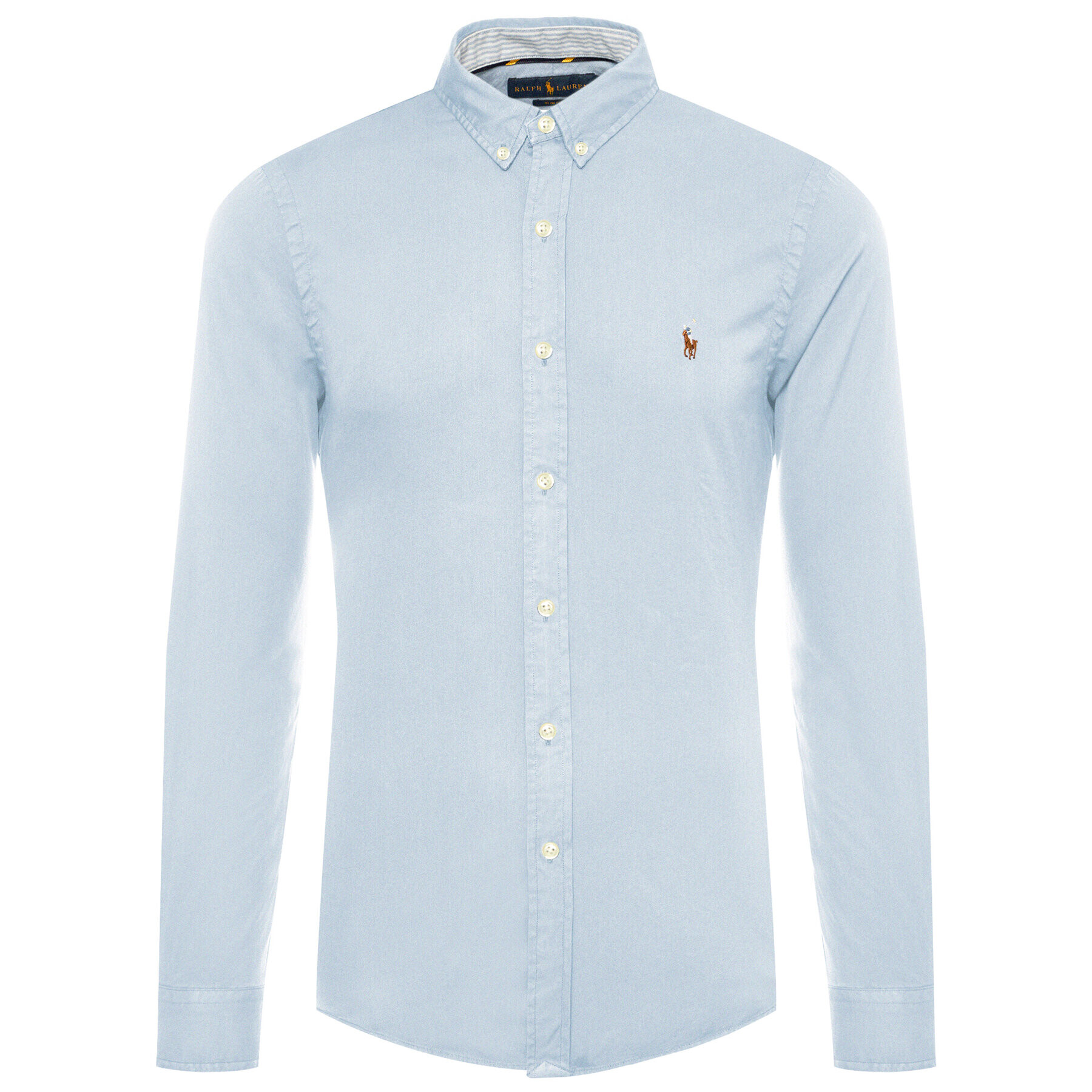 Polo Ralph Lauren Риза Classics 710767444001 Син Slim Fit - Pepit.bg