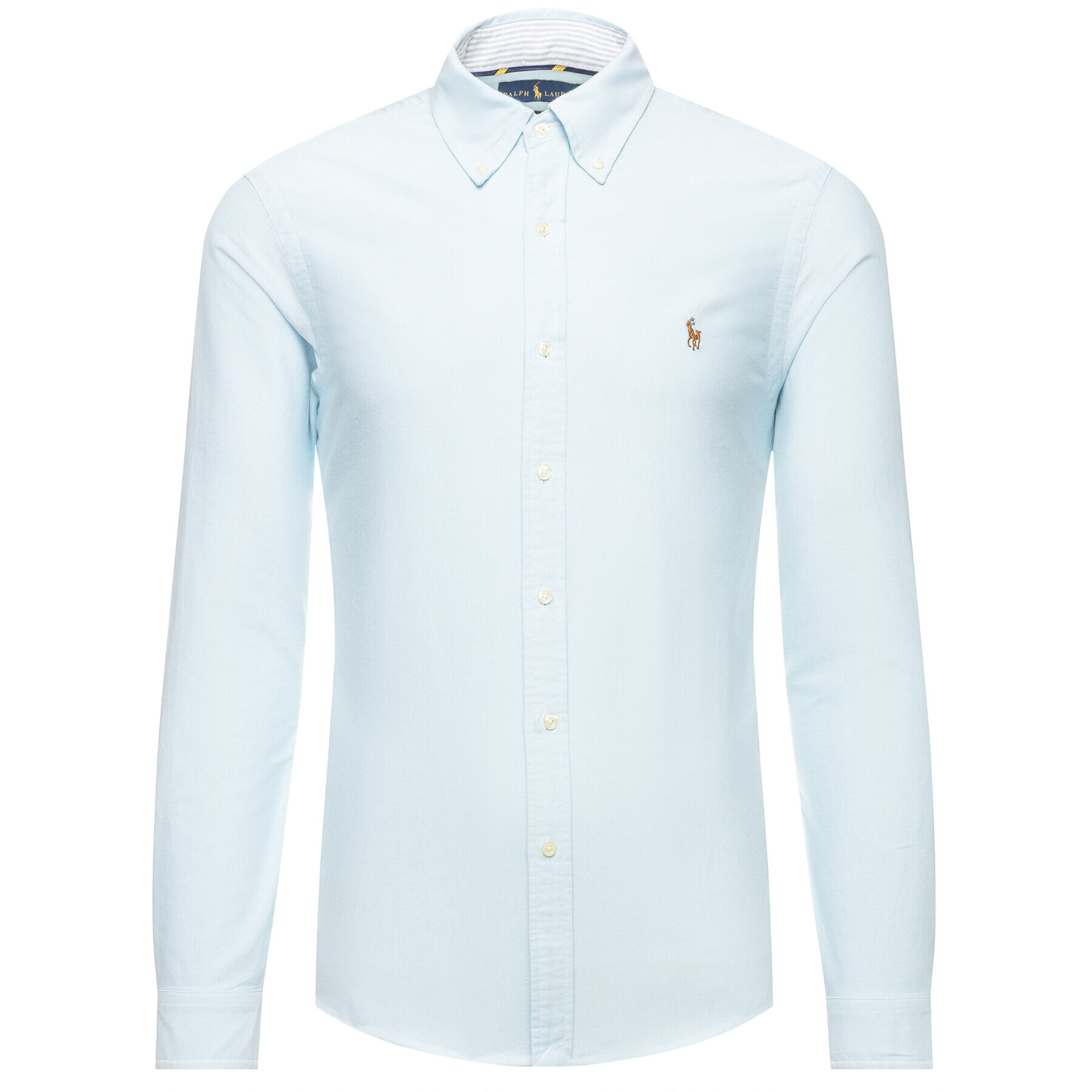 Polo Ralph Lauren Риза Classics 710784299011 Син Slim Fit - Pepit.bg