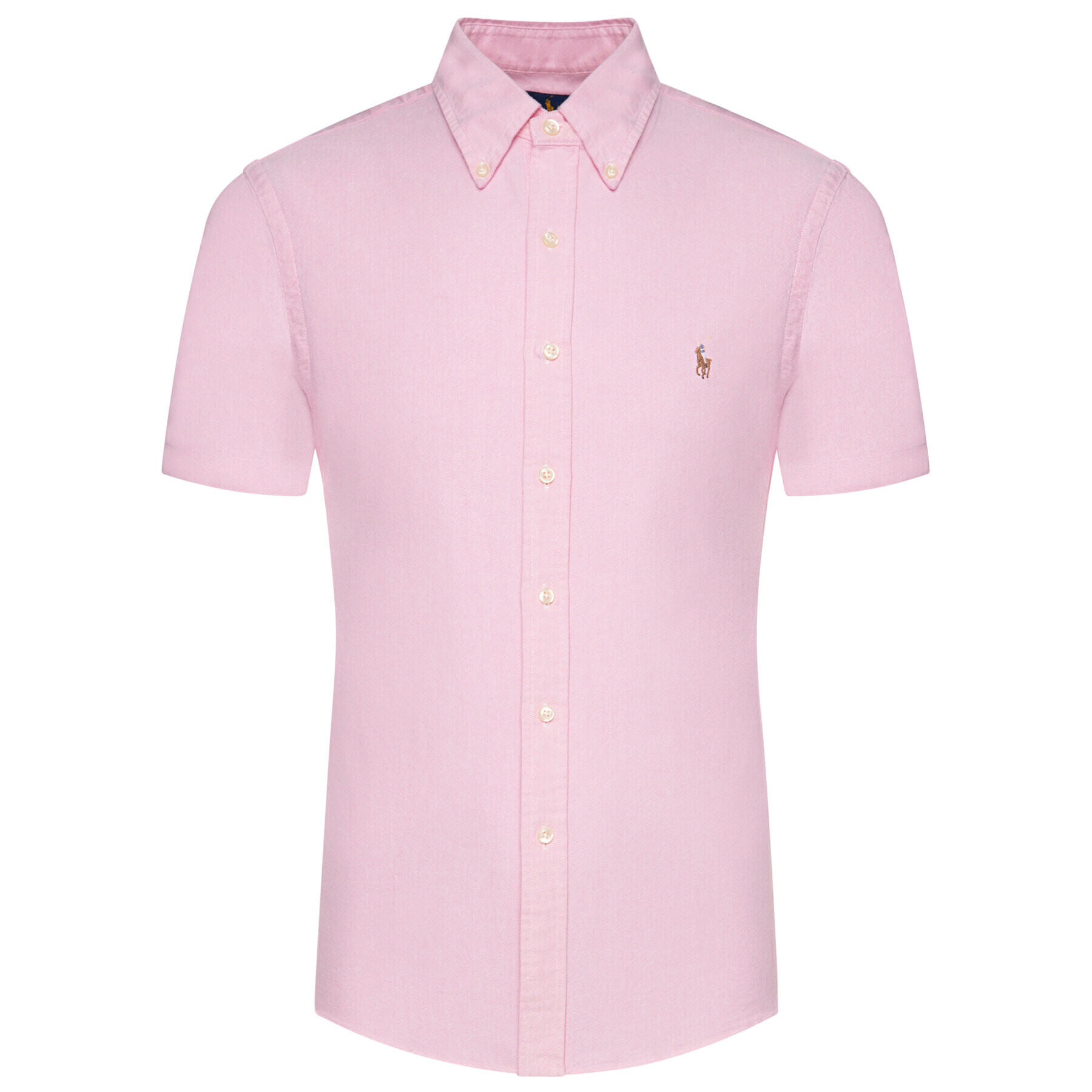 Polo Ralph Lauren Риза Classics 710787736 Розов Slim Fit - Pepit.bg