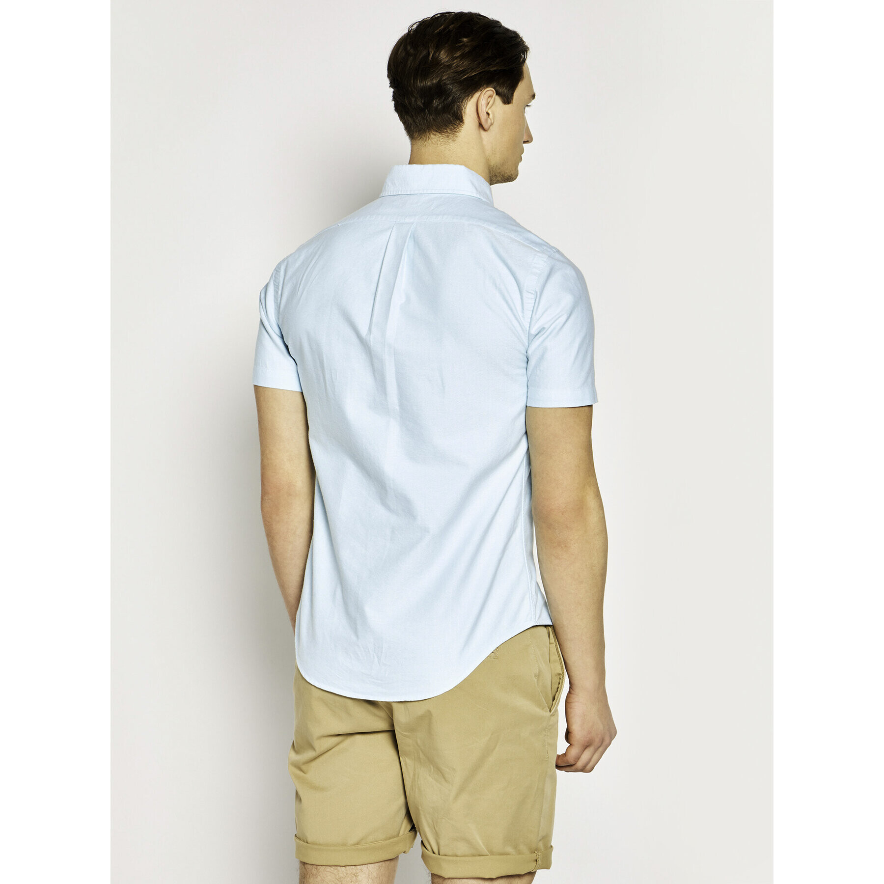 Polo Ralph Lauren Риза Classics 710787736 Син Slim Fit - Pepit.bg