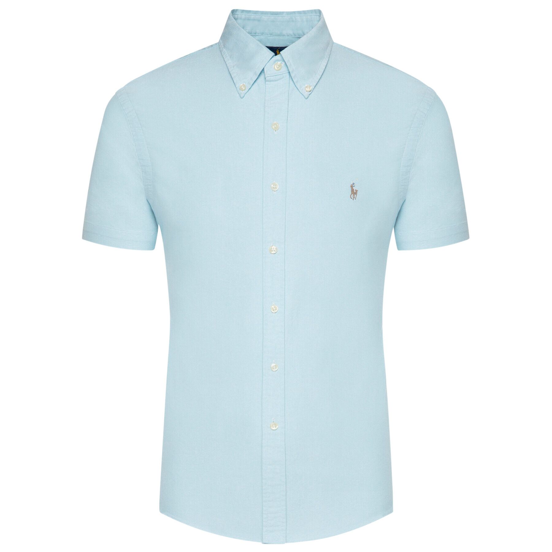 Polo Ralph Lauren Риза Classics 710787736 Син Slim Fit - Pepit.bg