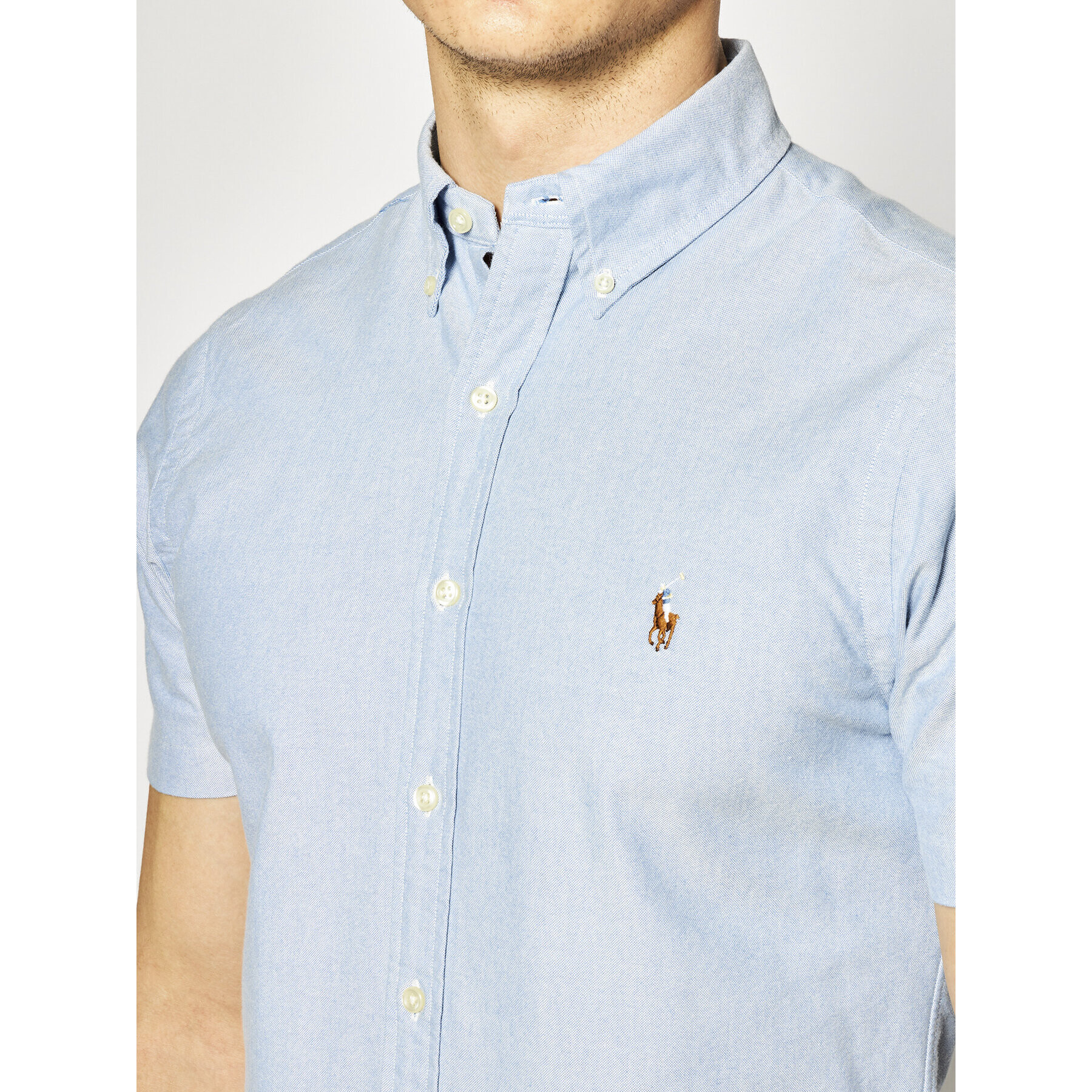 Polo Ralph Lauren Риза Classics 710787736 Син Slim Fit - Pepit.bg