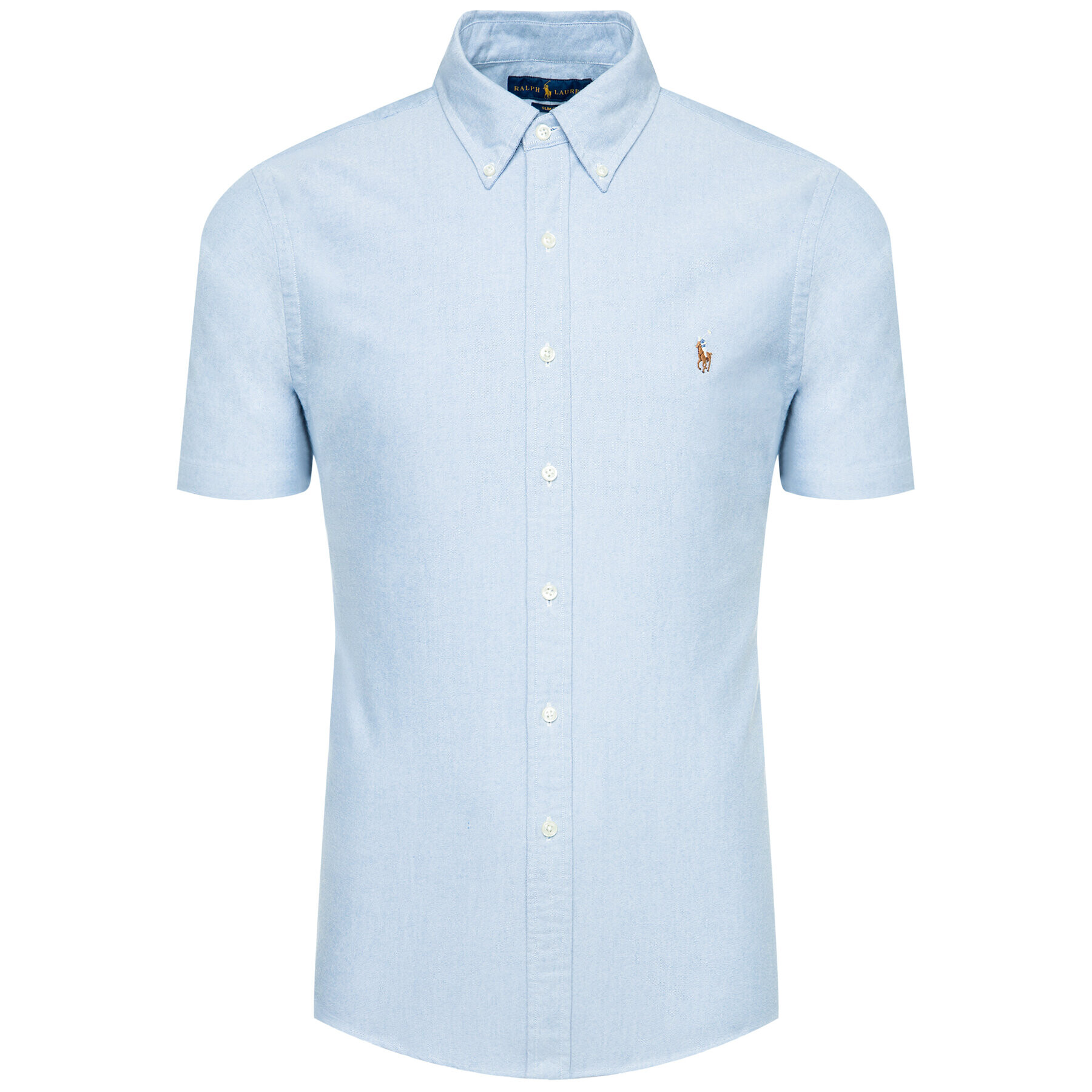 Polo Ralph Lauren Риза Classics 710787736 Син Slim Fit - Pepit.bg