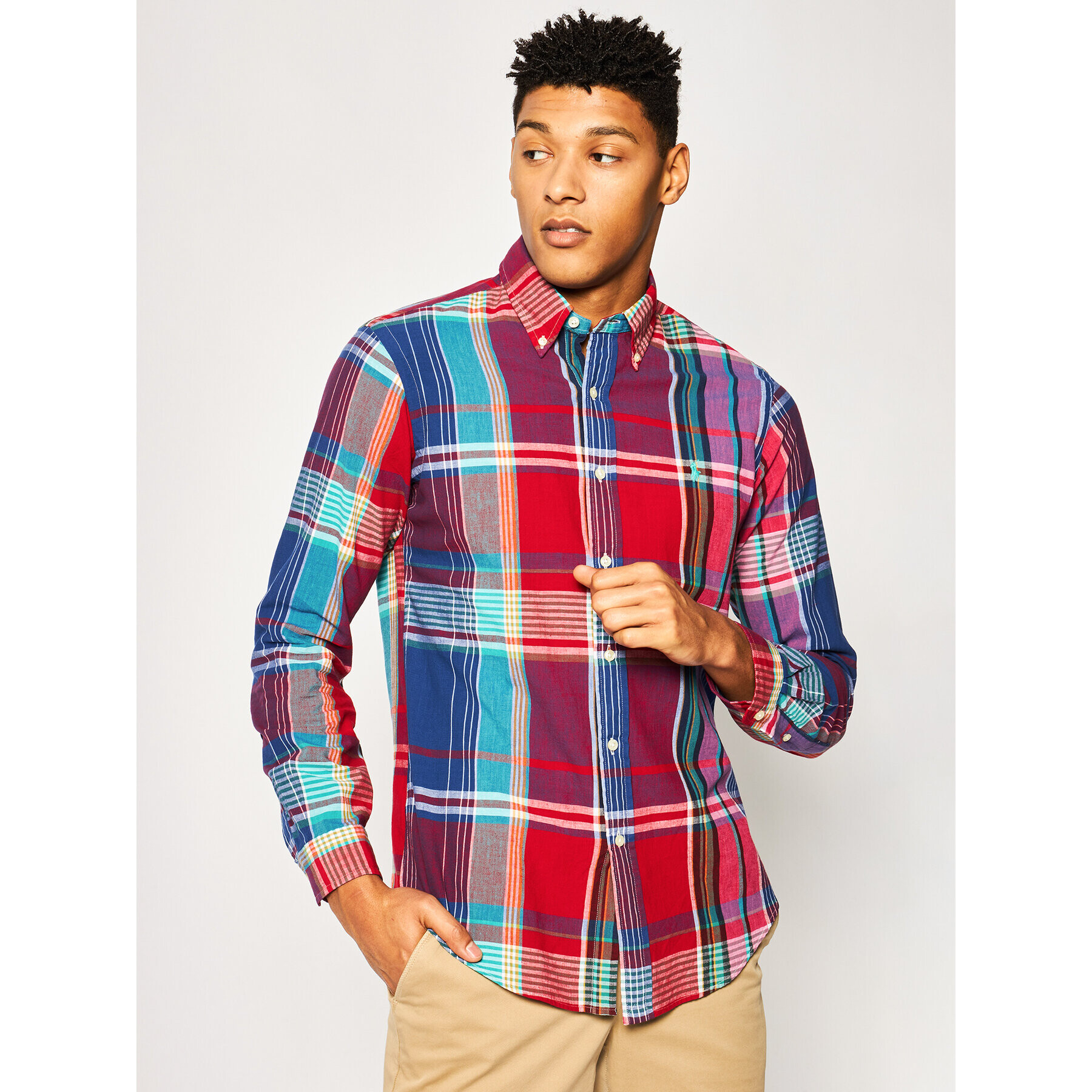 Polo Ralph Lauren Риза Classics 710795253 Цветен Custom Fit - Pepit.bg