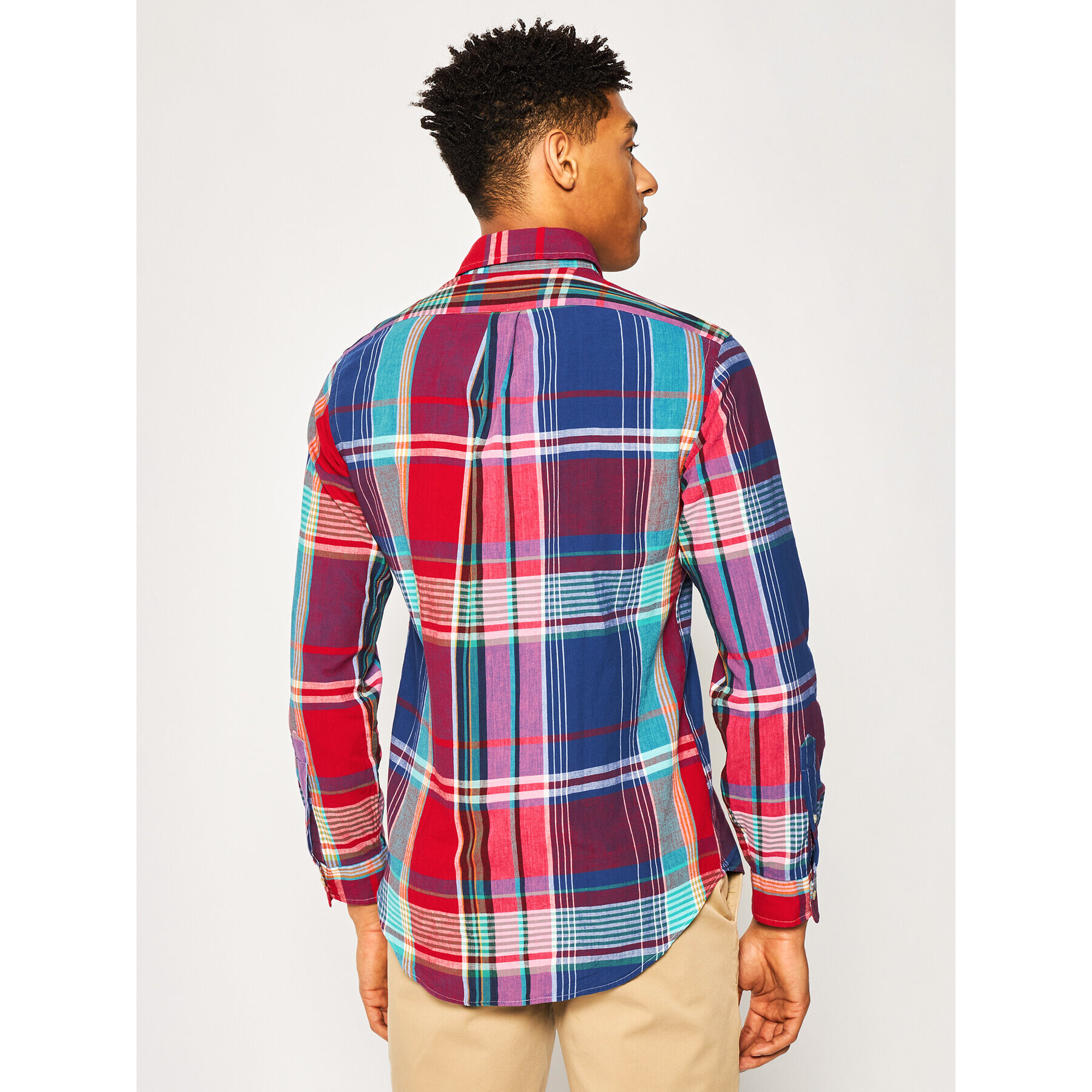 Polo Ralph Lauren Риза Classics 710795253 Цветен Custom Fit - Pepit.bg