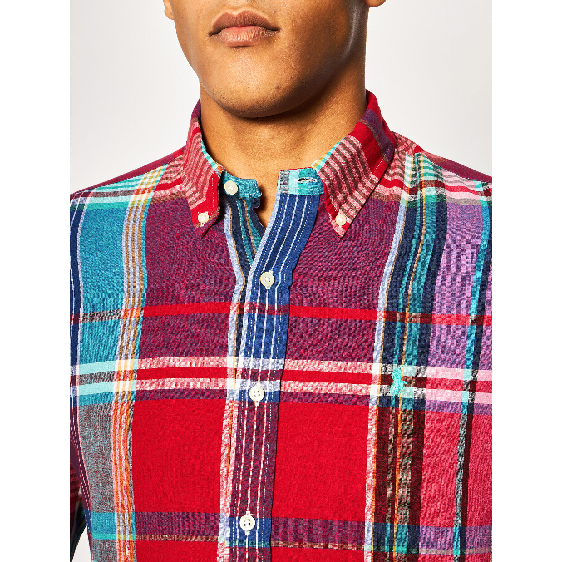 Polo Ralph Lauren Риза Classics 710795253 Цветен Custom Fit - Pepit.bg