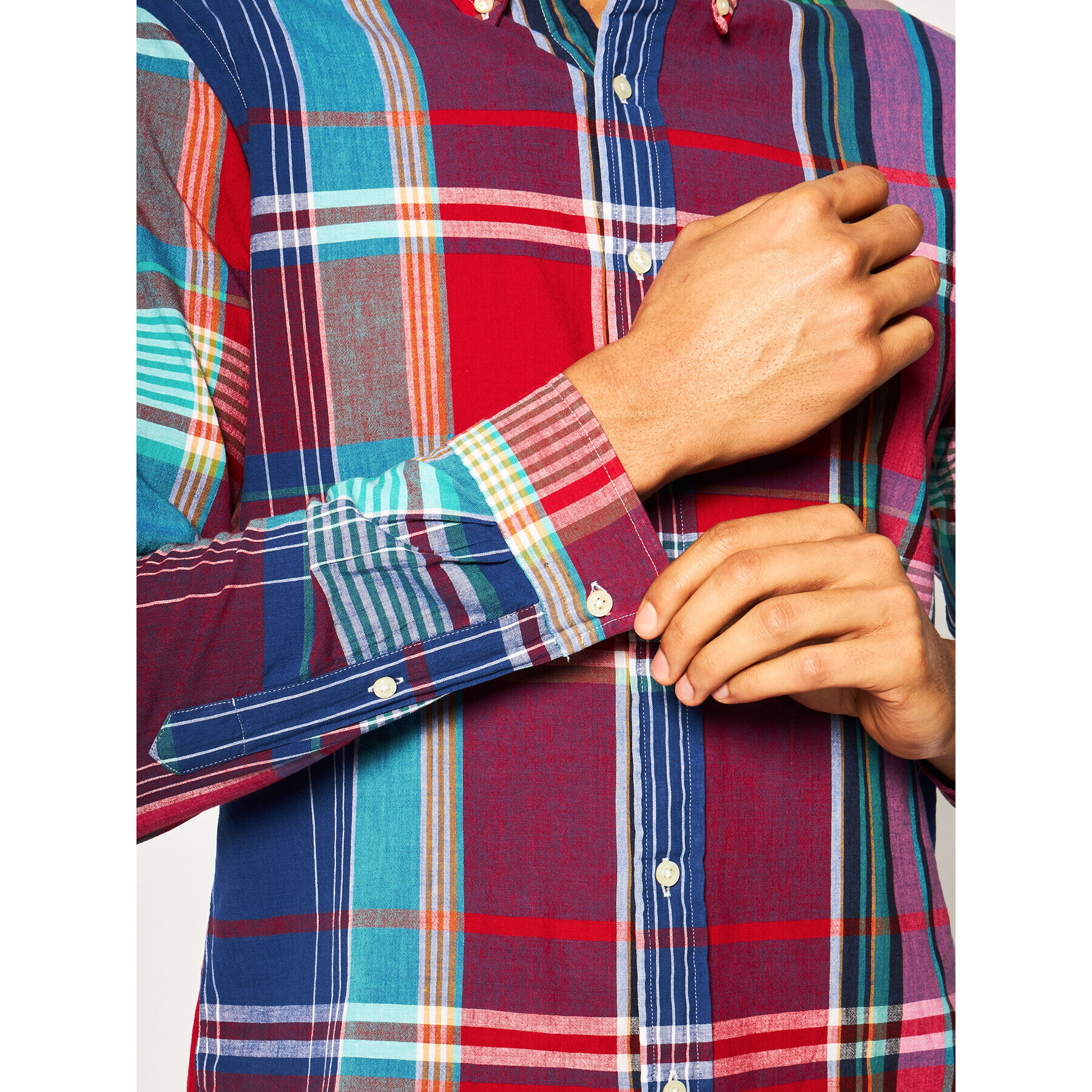 Polo Ralph Lauren Риза Classics 710795253 Цветен Custom Fit - Pepit.bg