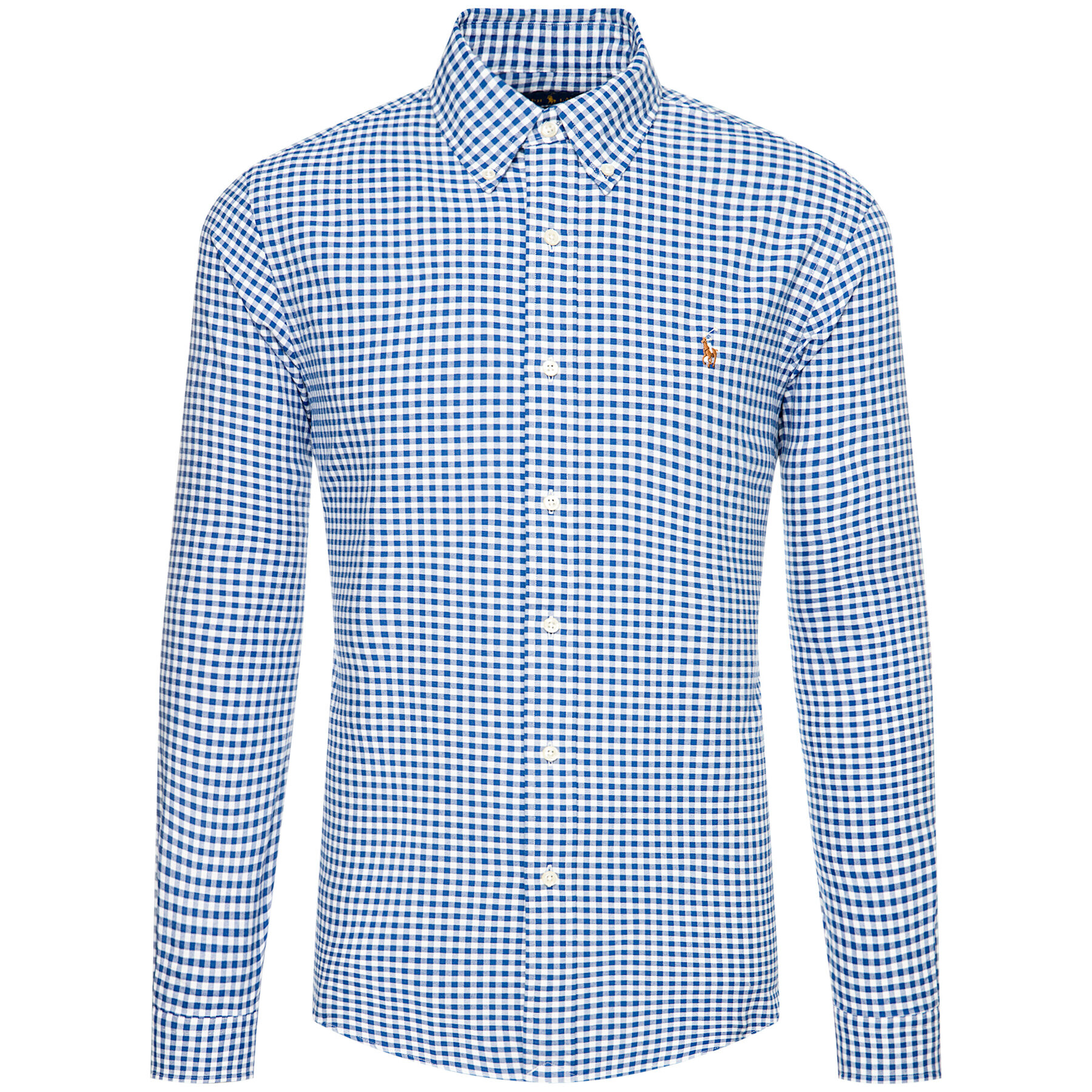 Polo Ralph Lauren Риза Core Replen 710792041 Син Custom Fit - Pepit.bg