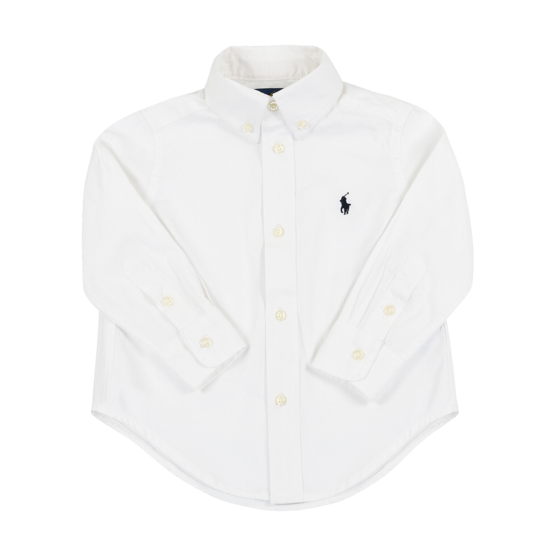 Polo Ralph Lauren Риза Custom 321600259 Бял Regular Fit - Pepit.bg