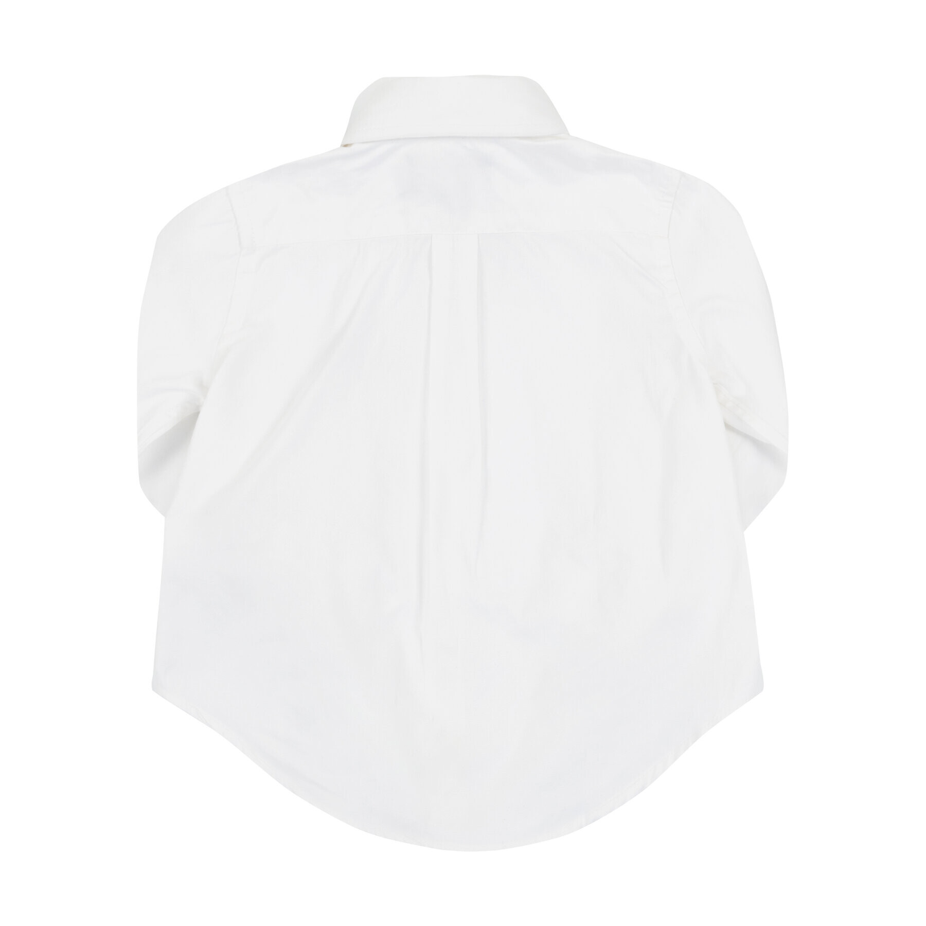 Polo Ralph Lauren Риза Custom 321600259 Бял Regular Fit - Pepit.bg