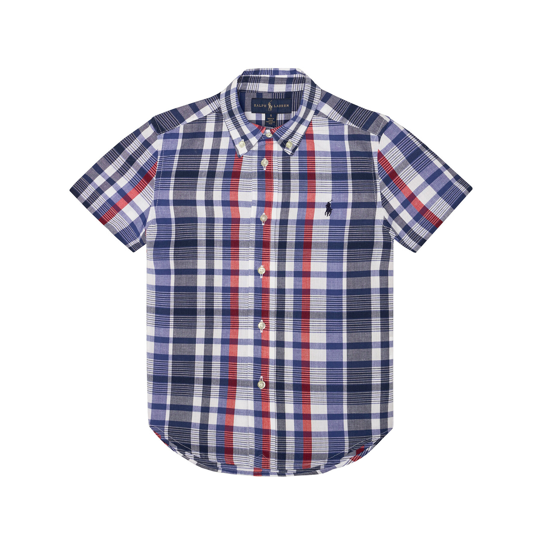 Polo Ralph Lauren Риза Summer 322785810002 Син Regular Fit - Pepit.bg