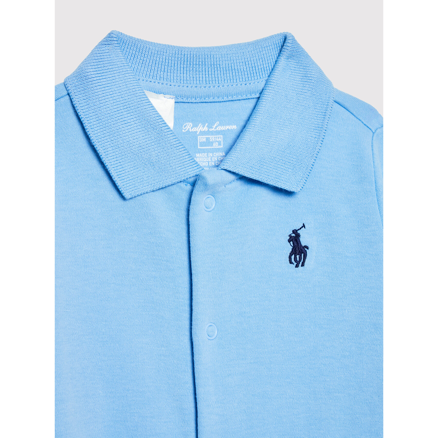 Polo Ralph Lauren Ромпер 320512322003 Син Regular Fit - Pepit.bg