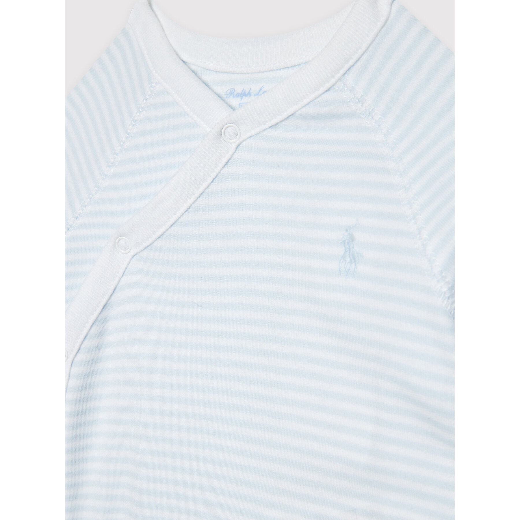 Polo Ralph Lauren Ромпер 320863188001 Син Regular Fit - Pepit.bg