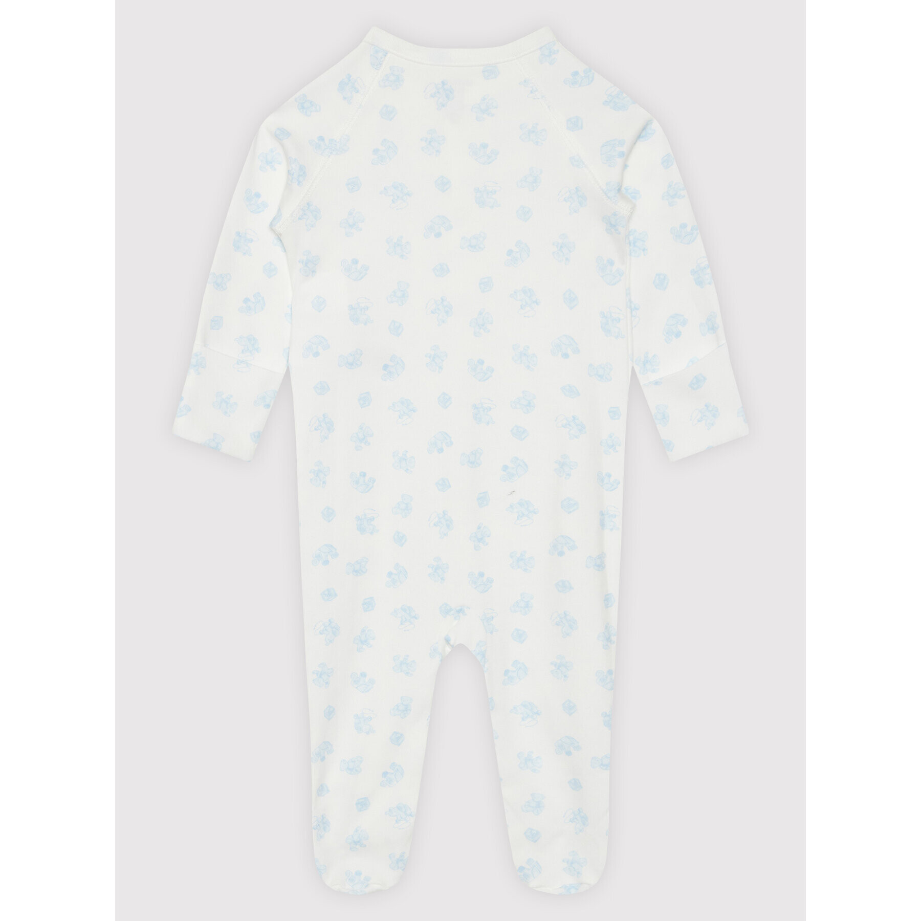 Polo Ralph Lauren Ромпер 320863195001 Бял Regular Fit - Pepit.bg