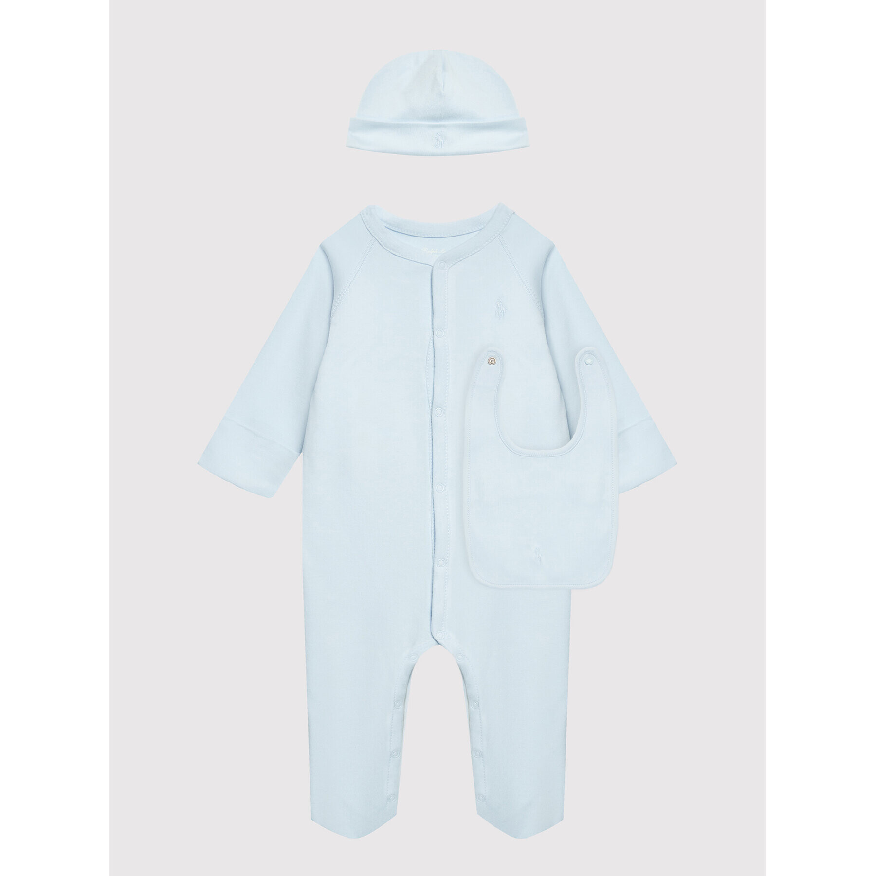 Polo Ralph Lauren Ромпер 320863221001 Син Regular Fit - Pepit.bg