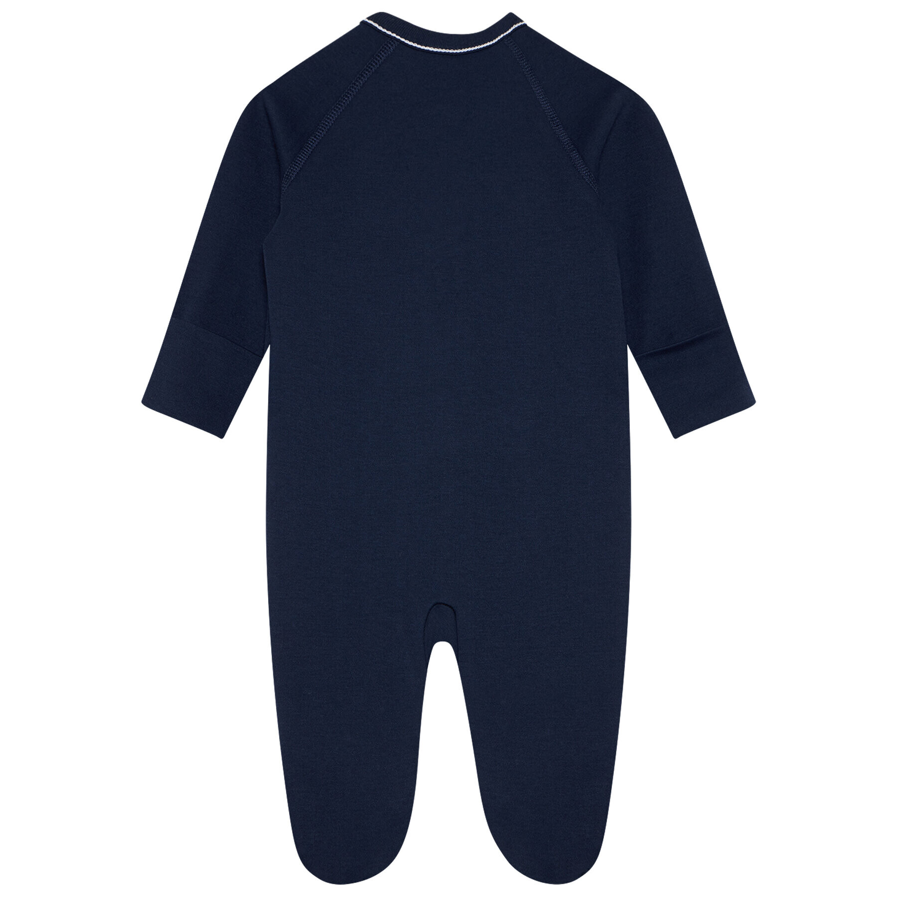 Polo Ralph Lauren Ромпер Solid 320552445001 Тъмносин - Pepit.bg