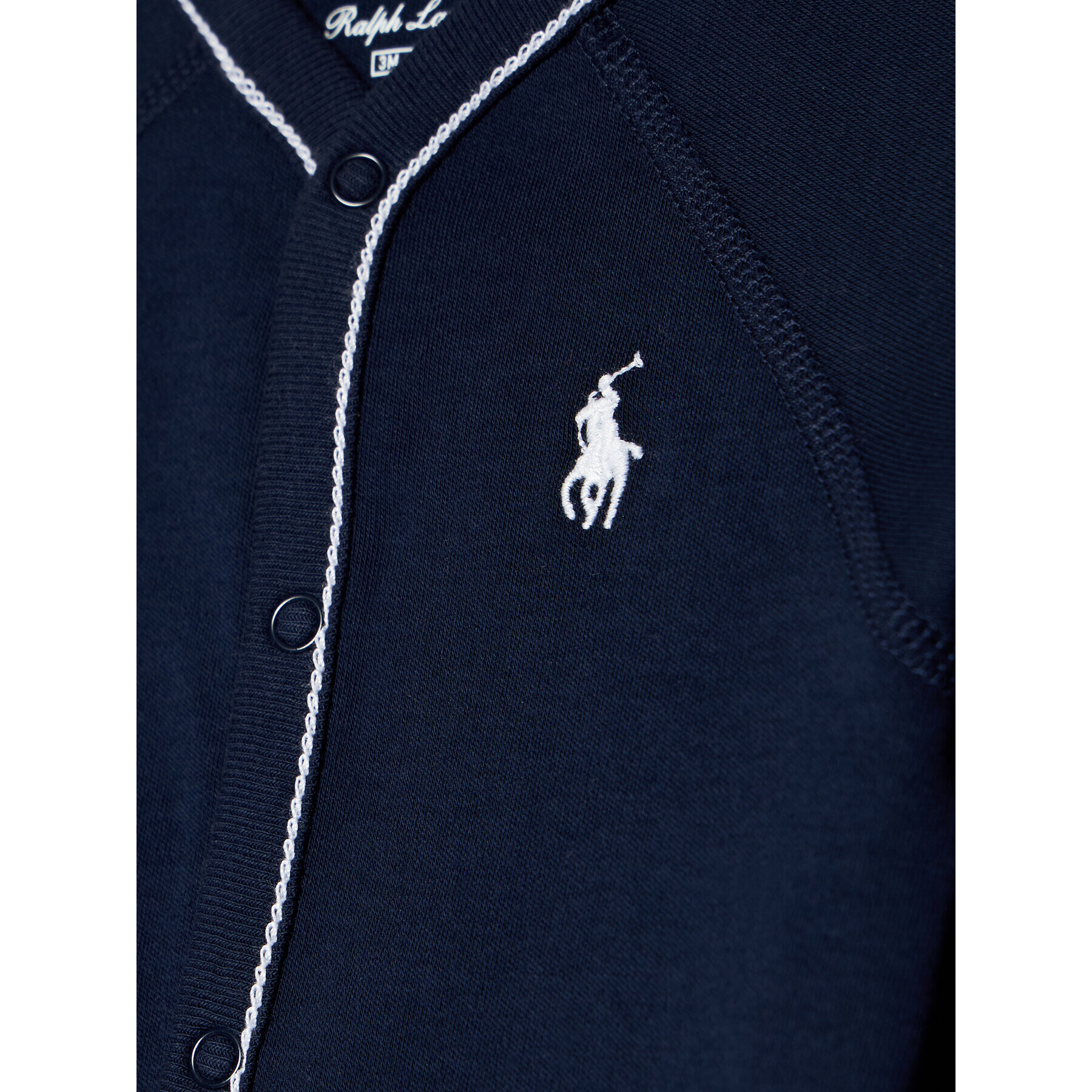 Polo Ralph Lauren Ромпер Solid 320552445001 Тъмносин - Pepit.bg