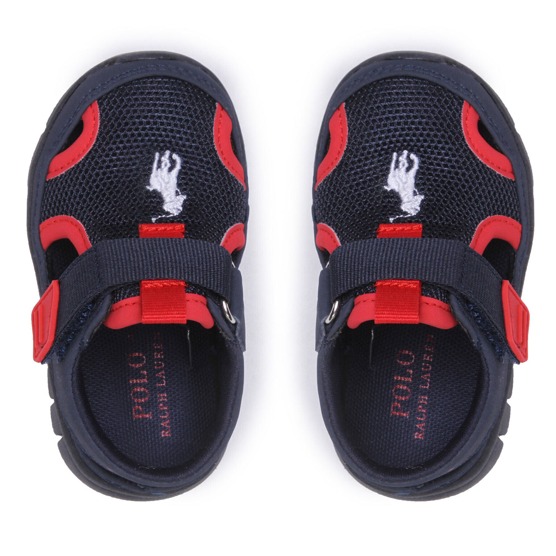 Polo Ralph Lauren Сандали Barnes Sandal RF104032 Тъмносин - Pepit.bg