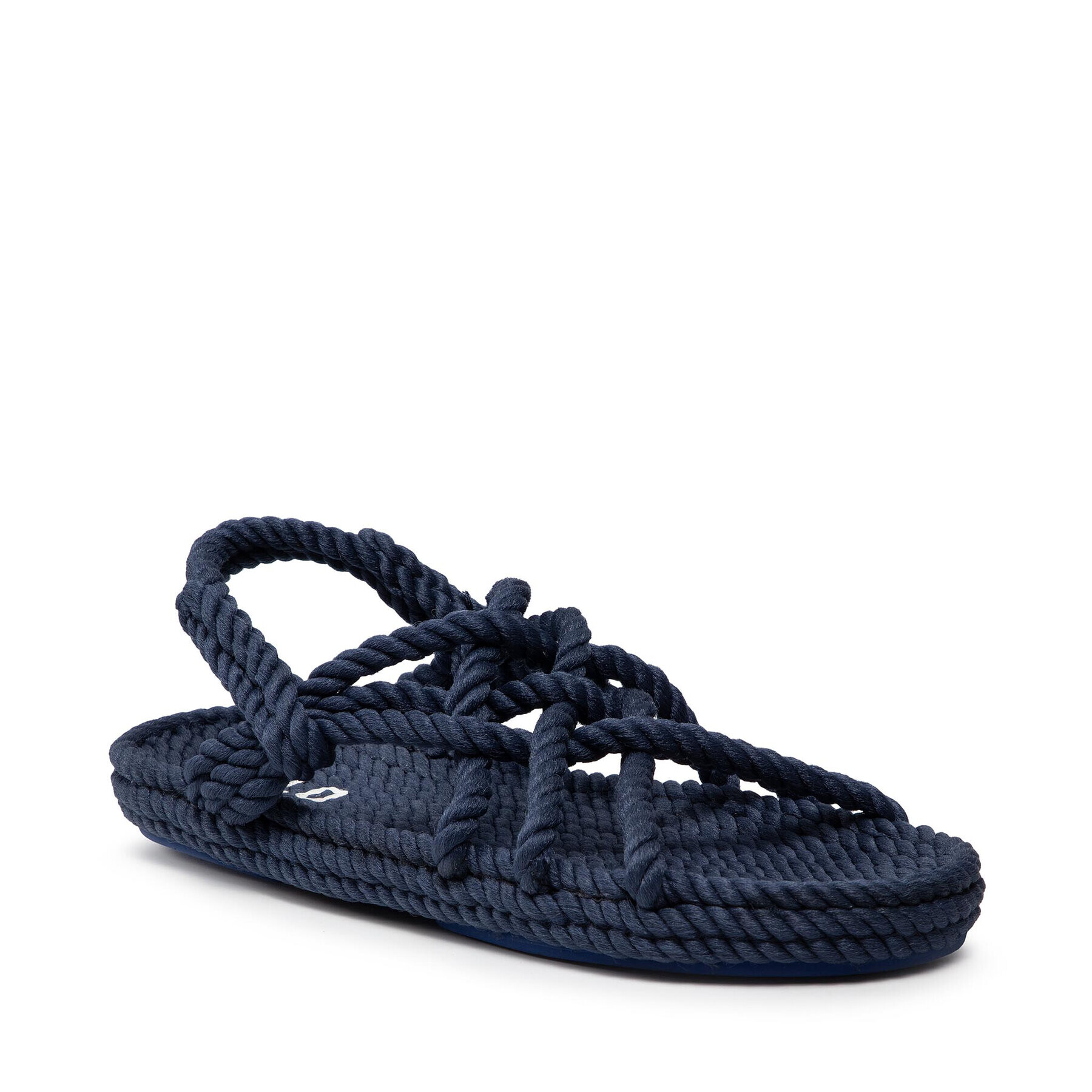 Polo Ralph Lauren Сандали Cord Sandal 818835057003 Тъмносин - Pepit.bg