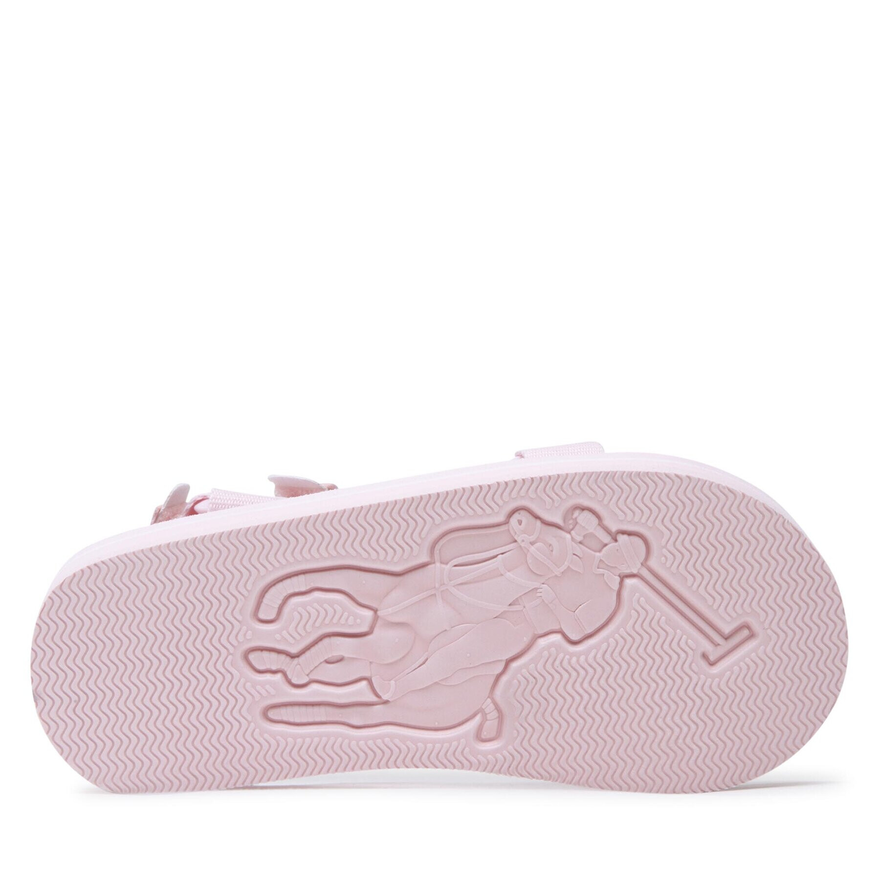 Polo Ralph Lauren Сандали New Haven Platform RF104018 Розов - Pepit.bg