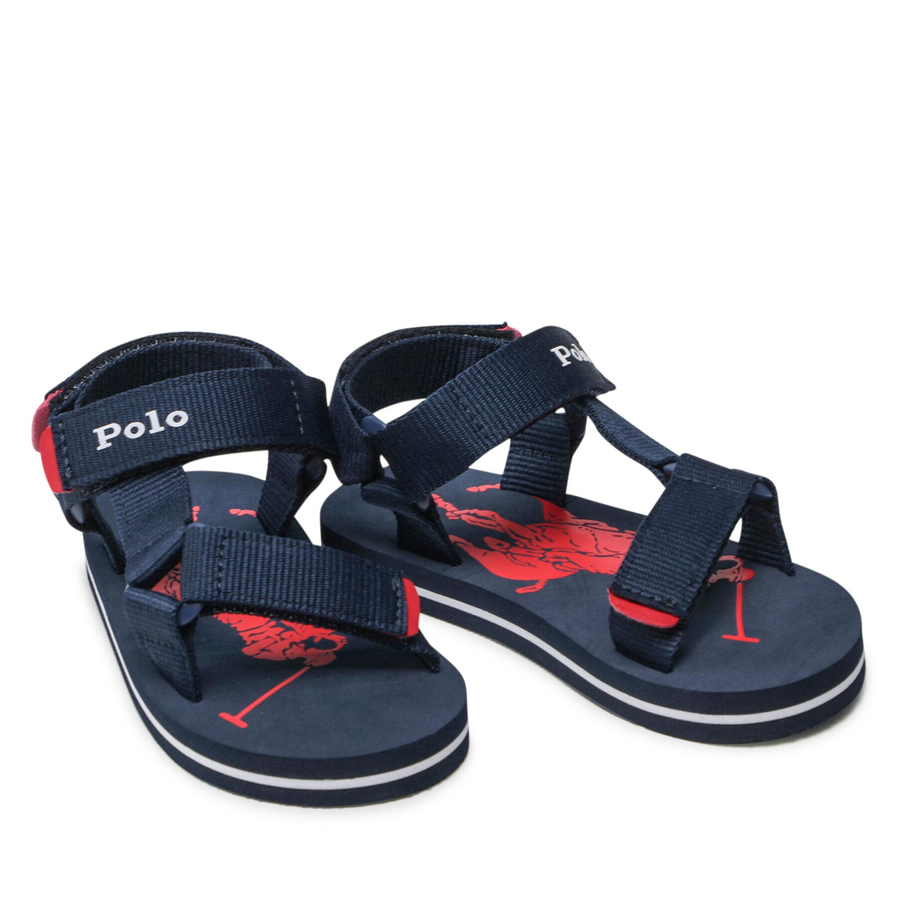 Polo Ralph Lauren Сандали Newhaven RF103438 Тъмносин - Pepit.bg