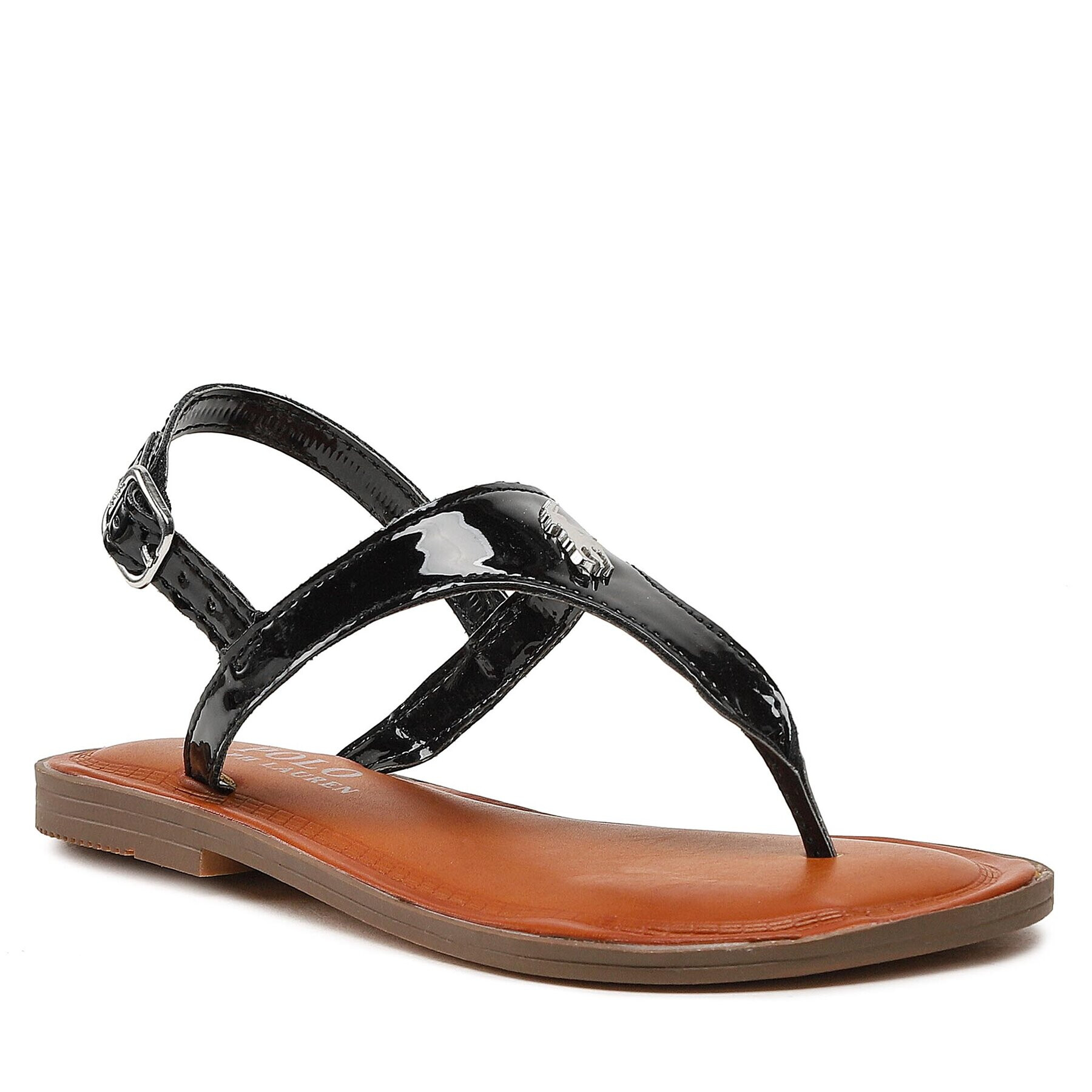 Polo Ralph Lauren Сандали Tierney Iv RF103985 Черен - Pepit.bg