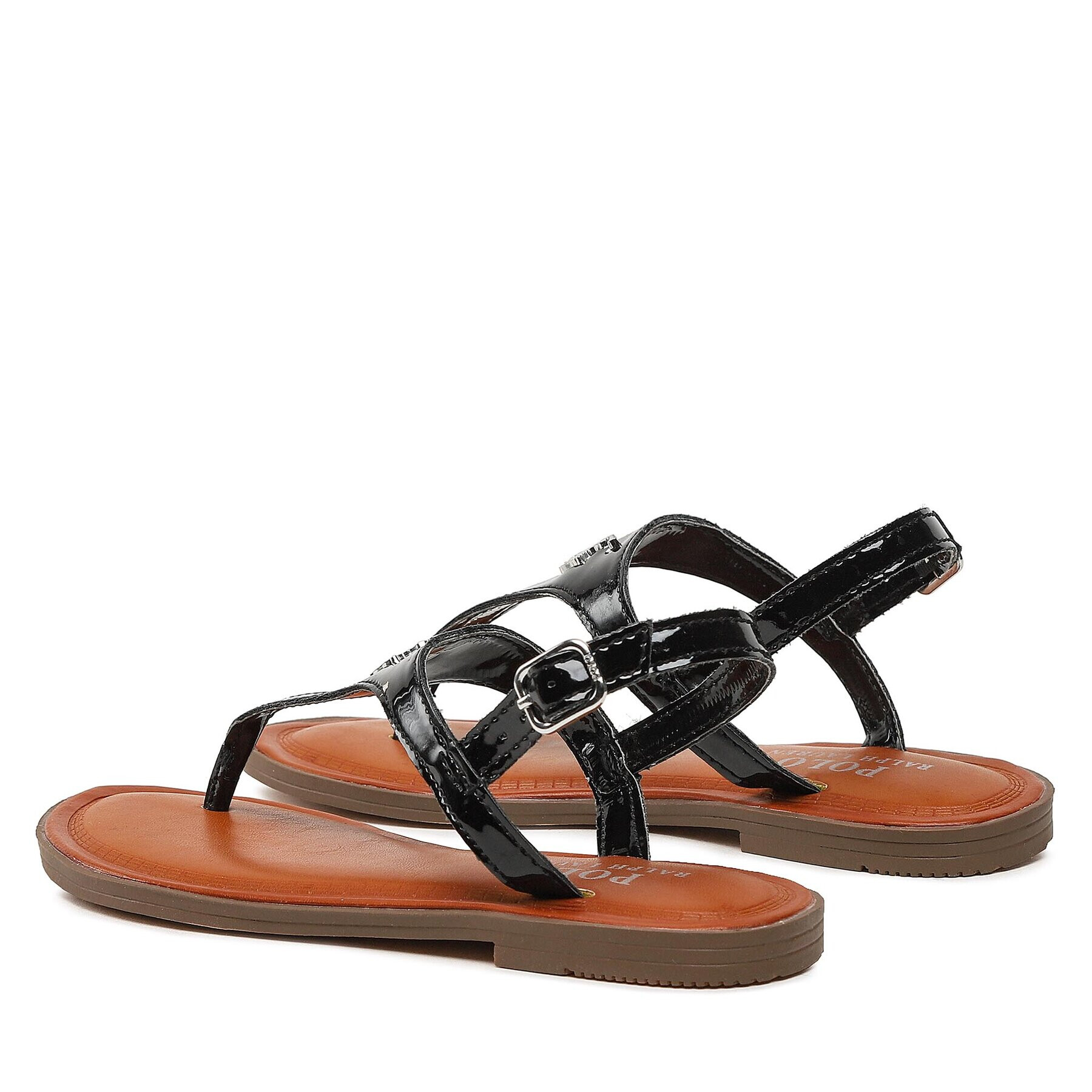 Polo Ralph Lauren Сандали Tierney Iv RF103985 Черен - Pepit.bg