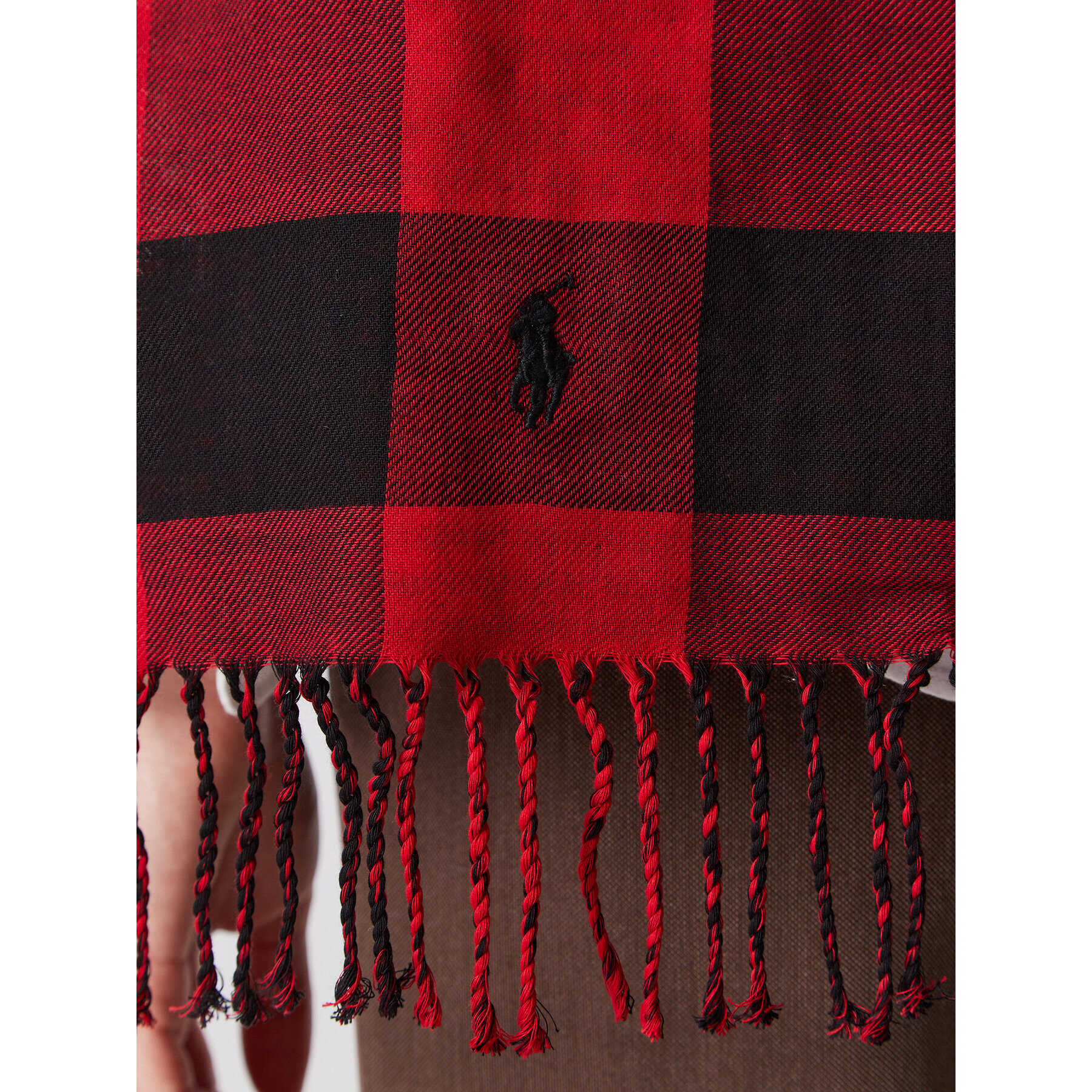 Polo Ralph Lauren Шал 449891299001 Червен - Pepit.bg