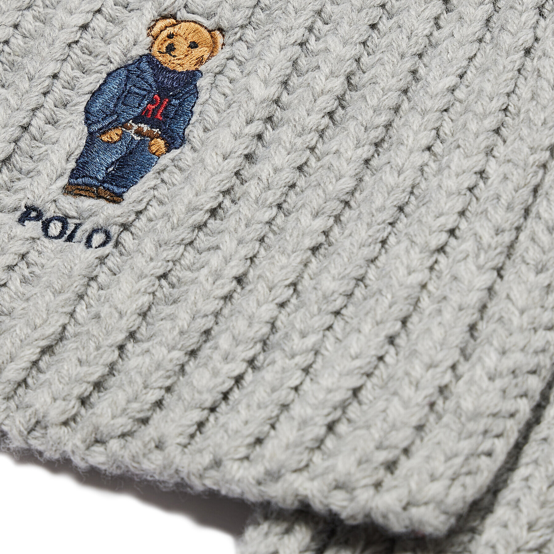 Polo Ralph Lauren Шал 455888203001 Сив - Pepit.bg