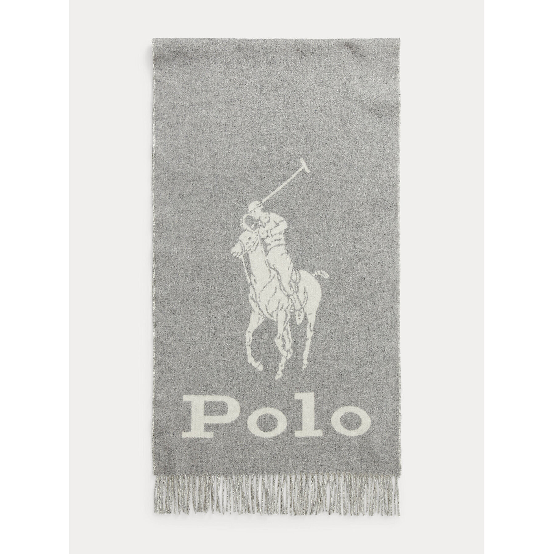 Polo Ralph Lauren Шал 455898832001 Сив - Pepit.bg