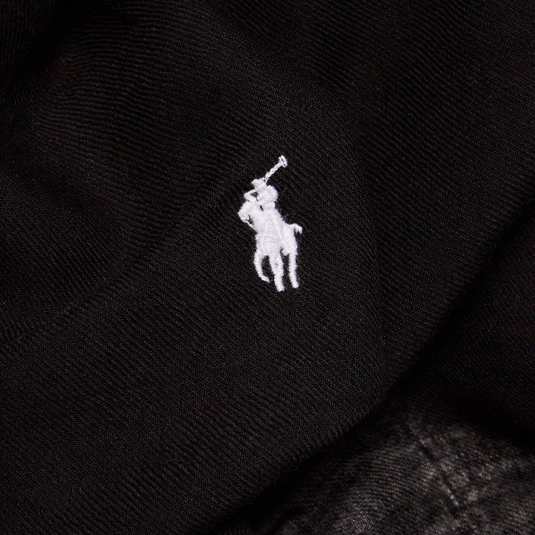 Polo Ralph Lauren Шал 455909244001 Черен - Pepit.bg