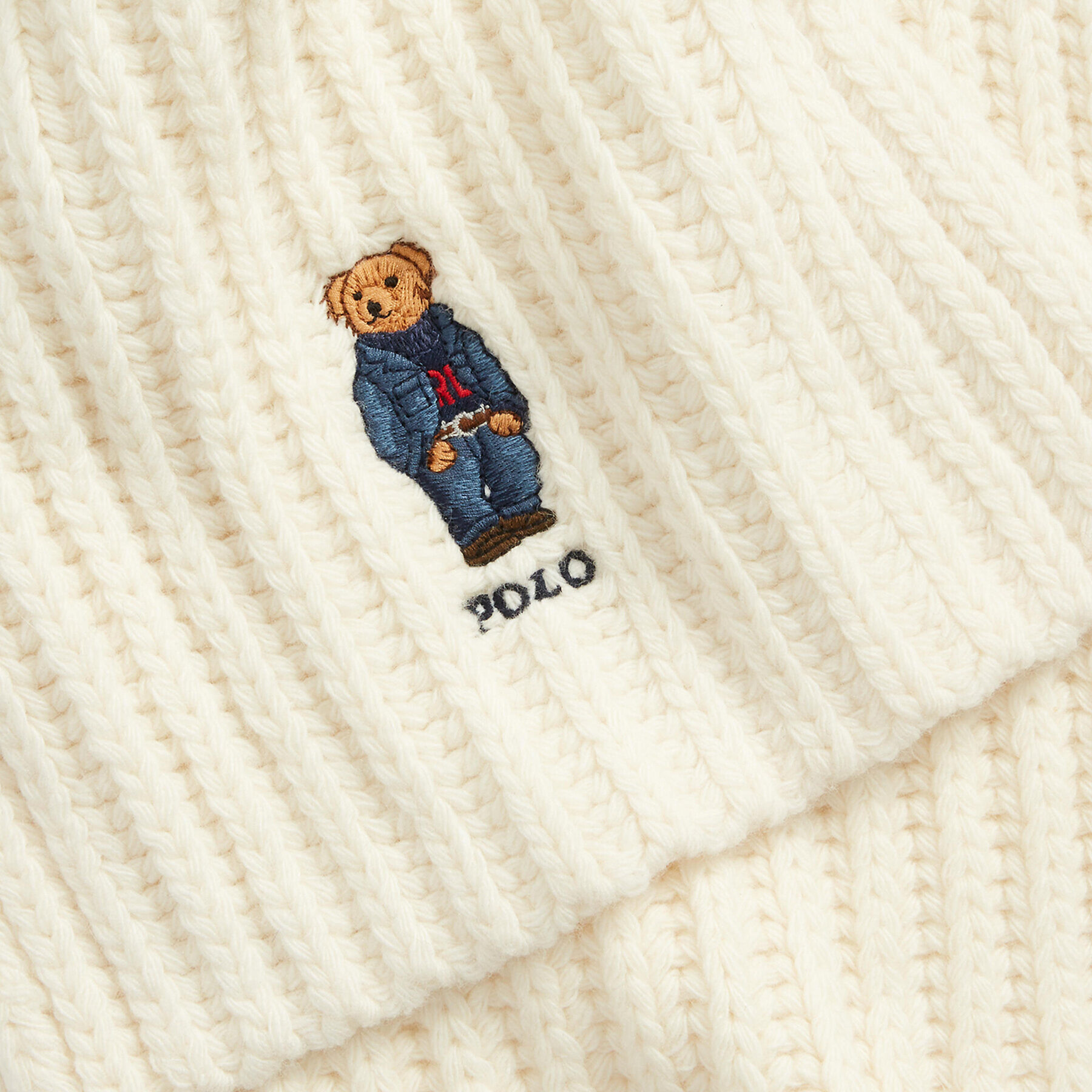 Polo Ralph Lauren Шал 455922983001 Екрю - Pepit.bg