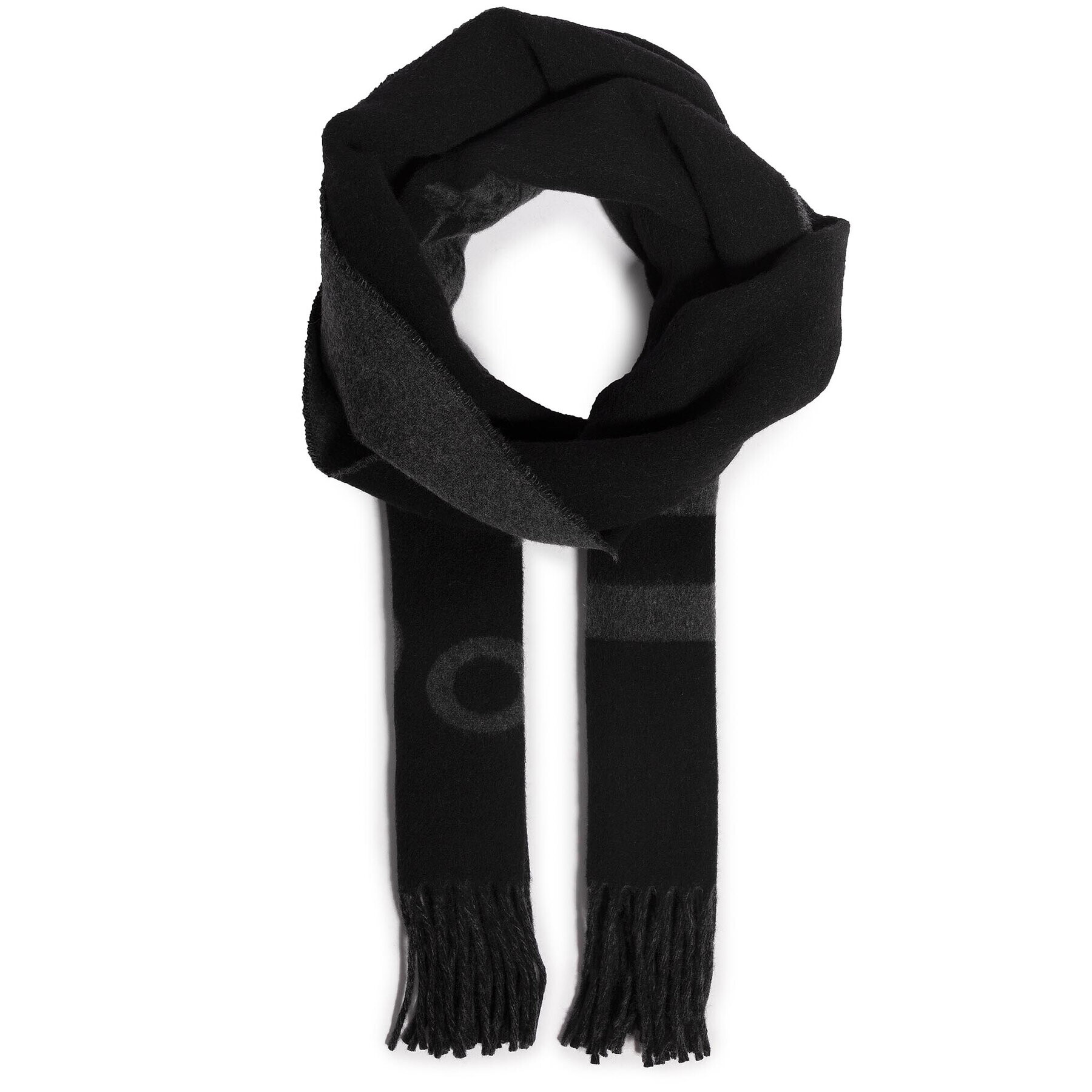 Polo Ralph Lauren Шал Oversized Stack Pony 449823817001 Черен - Pepit.bg