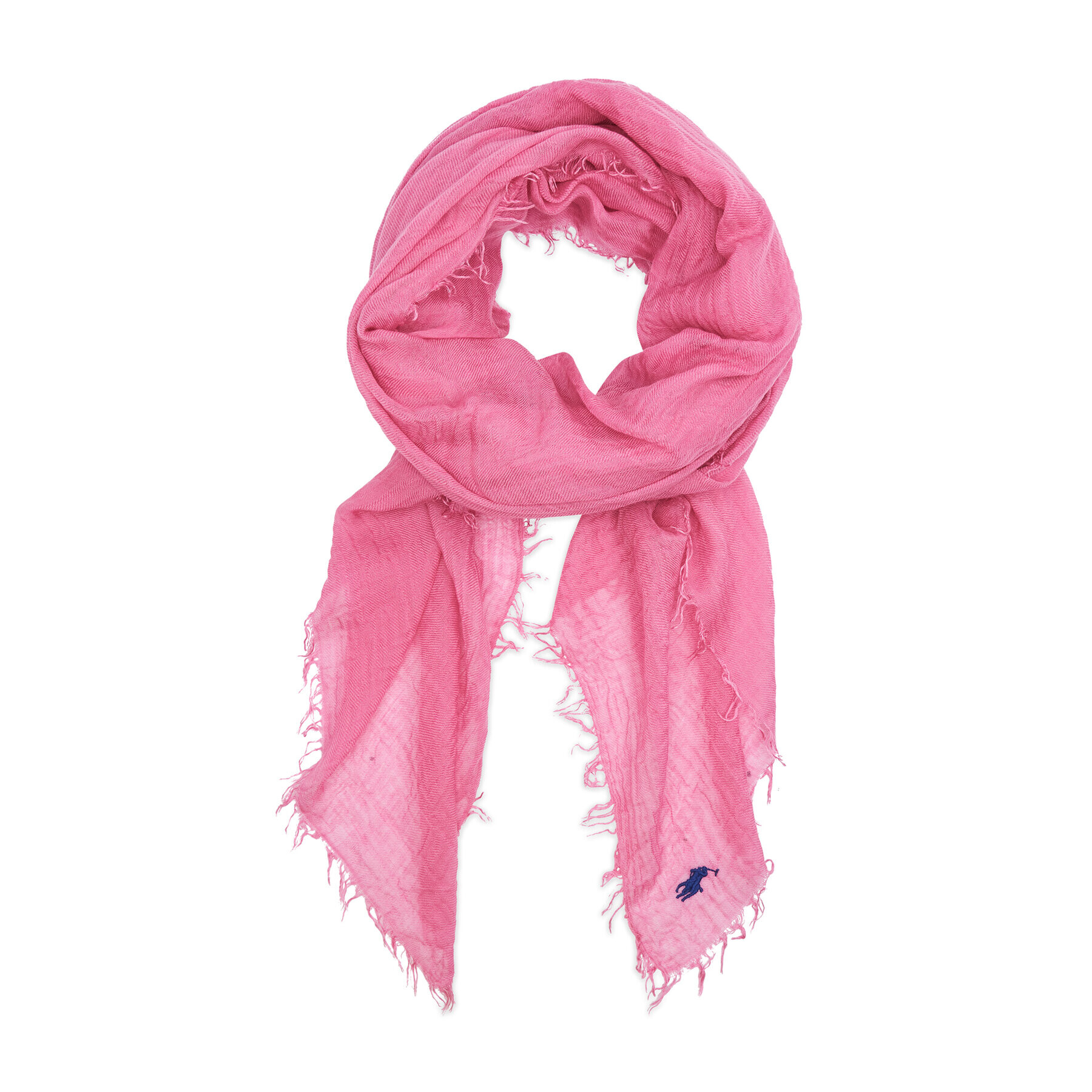 Polo Ralph Lauren Шал Signature Solid 455842543004 Розов - Pepit.bg