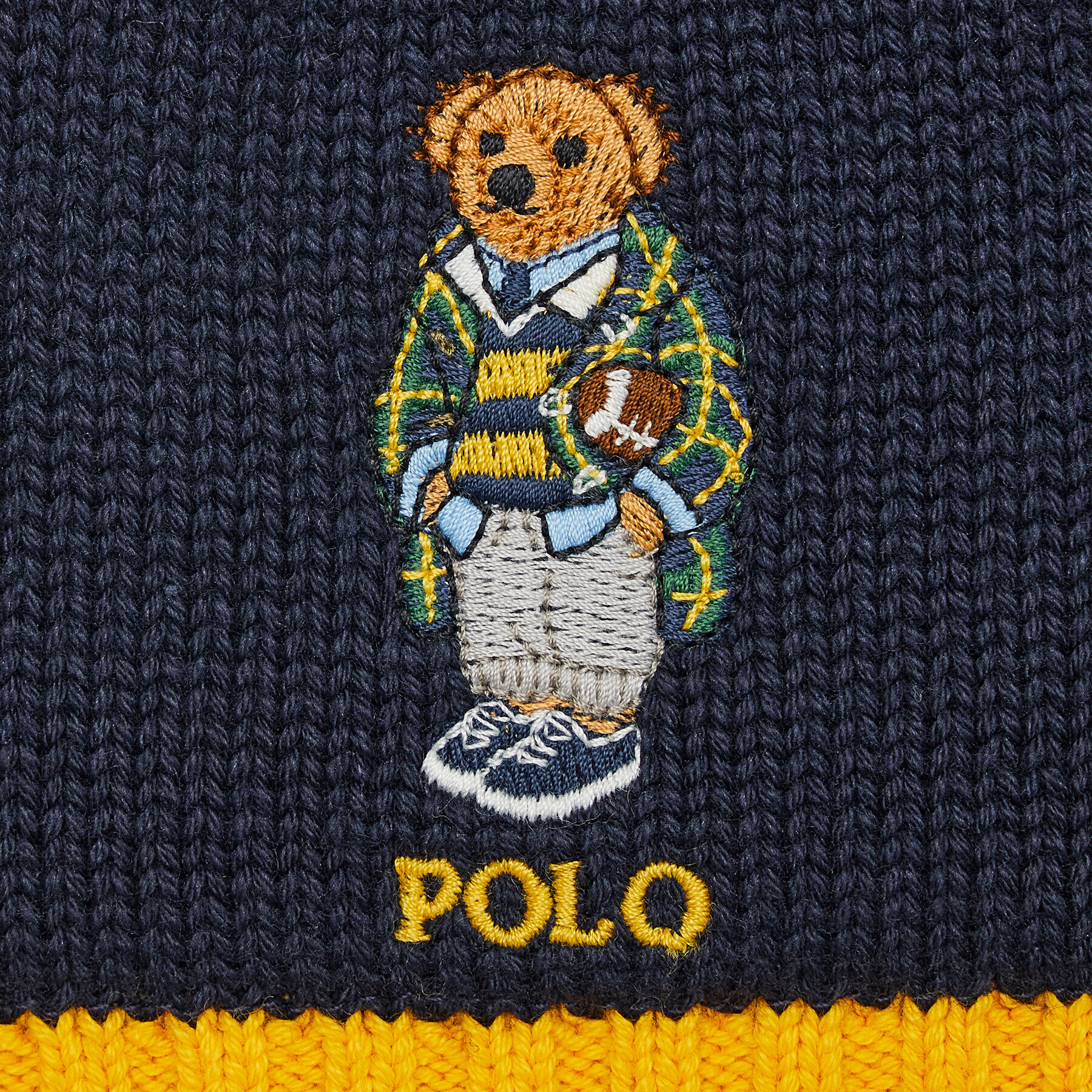 Polo Ralph Lauren Шапка 323879738 Тъмносин - Pepit.bg