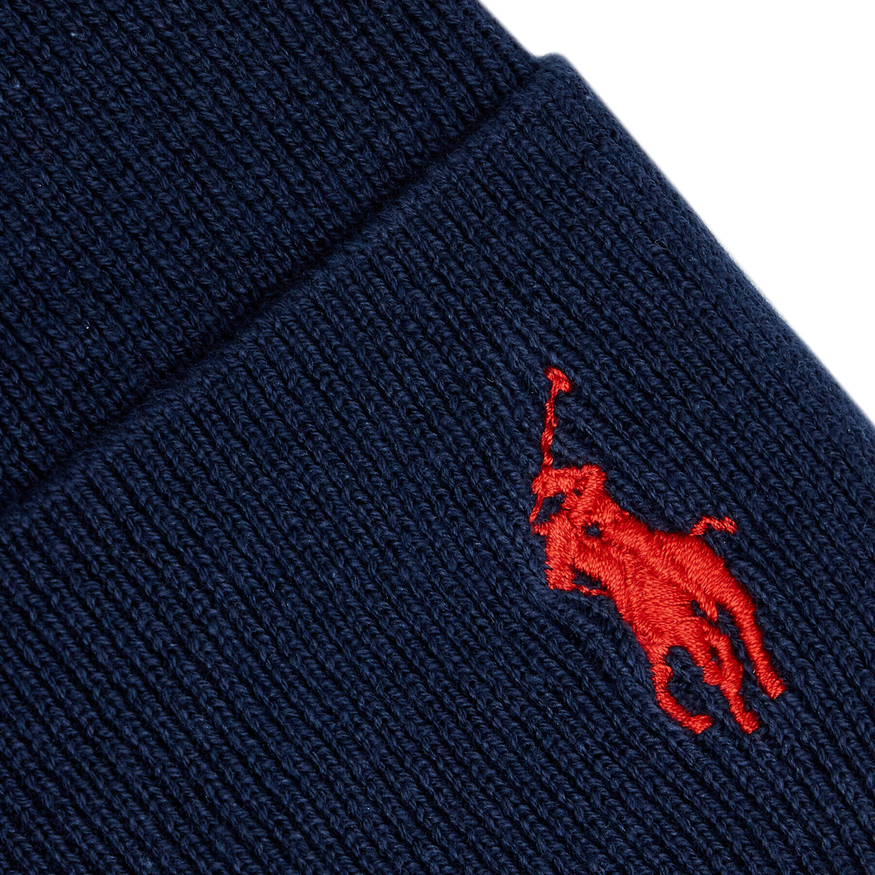 Polo Ralph Lauren Шапка 449891263002 Тъмносин - Pepit.bg