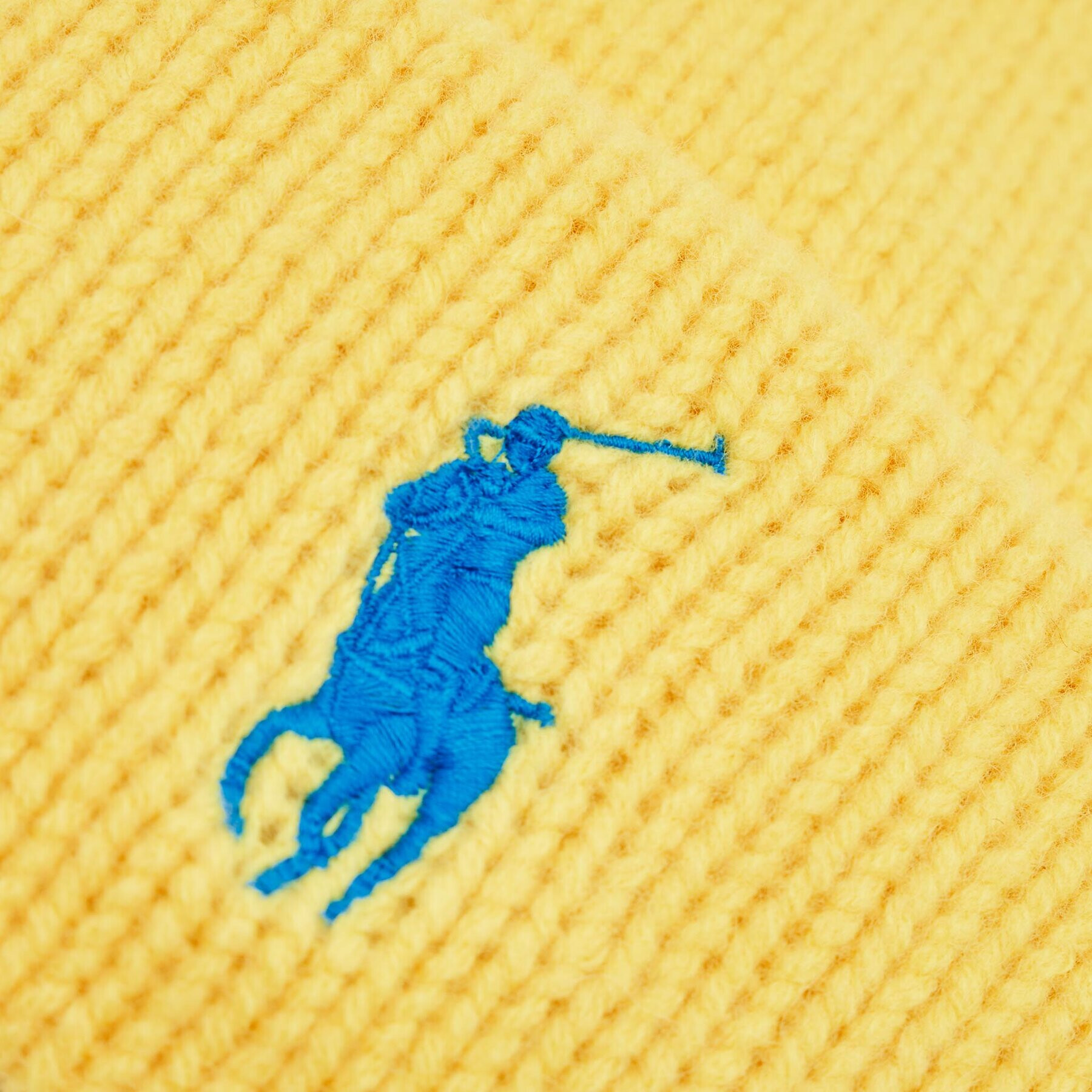 Polo Ralph Lauren Шапка 455898801004 Жълт - Pepit.bg