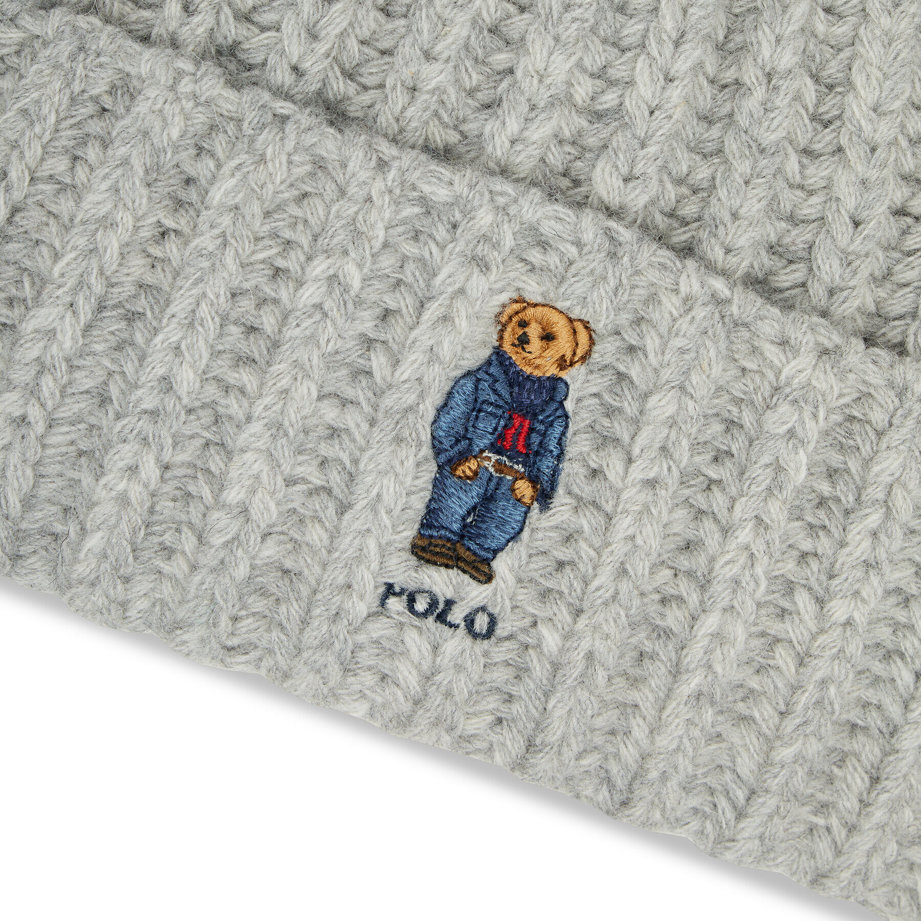 Polo Ralph Lauren Шапка 455922982003 Сив - Pepit.bg