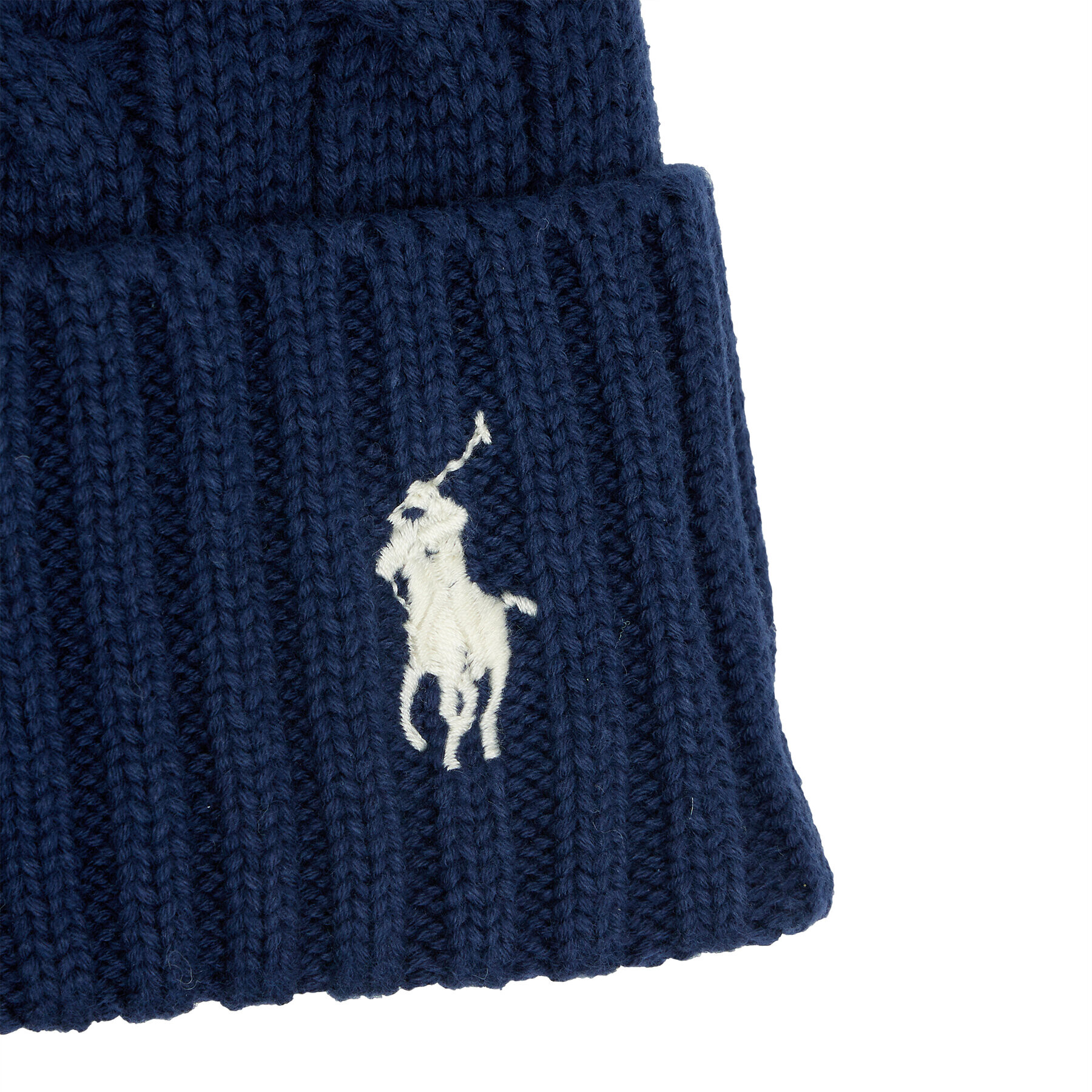 Polo Ralph Lauren Шапка 455922984002 Син - Pepit.bg