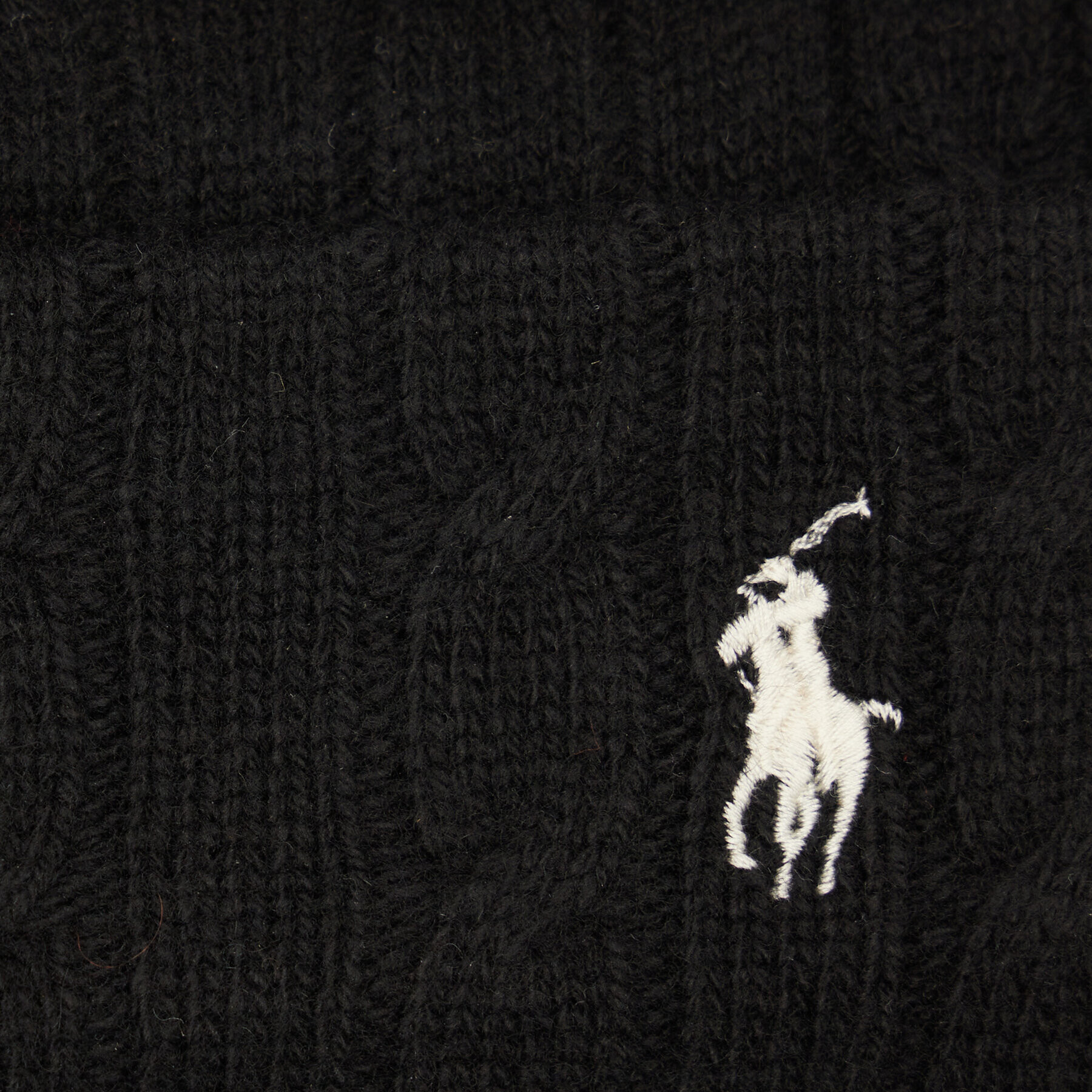 Polo Ralph Lauren Шапка 455922986001 Черен - Pepit.bg