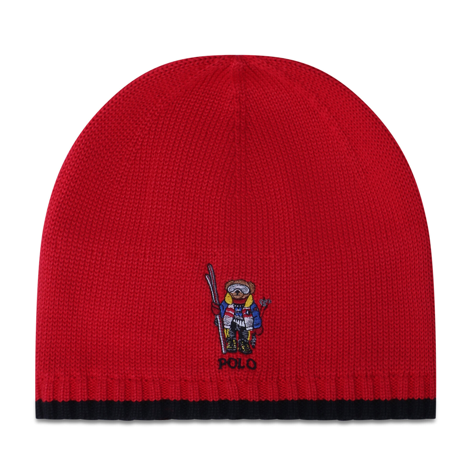 Polo Ralph Lauren Шапка Bear Hat 323882406002 Червен - Pepit.bg